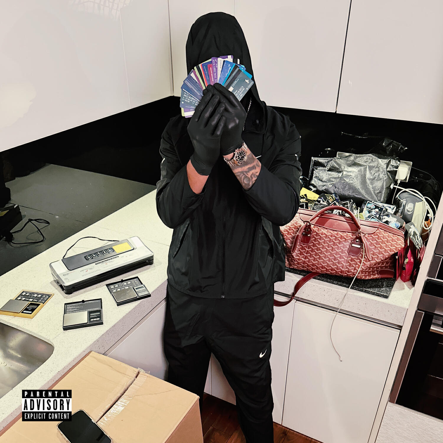 Релиз Scammin N Trappin