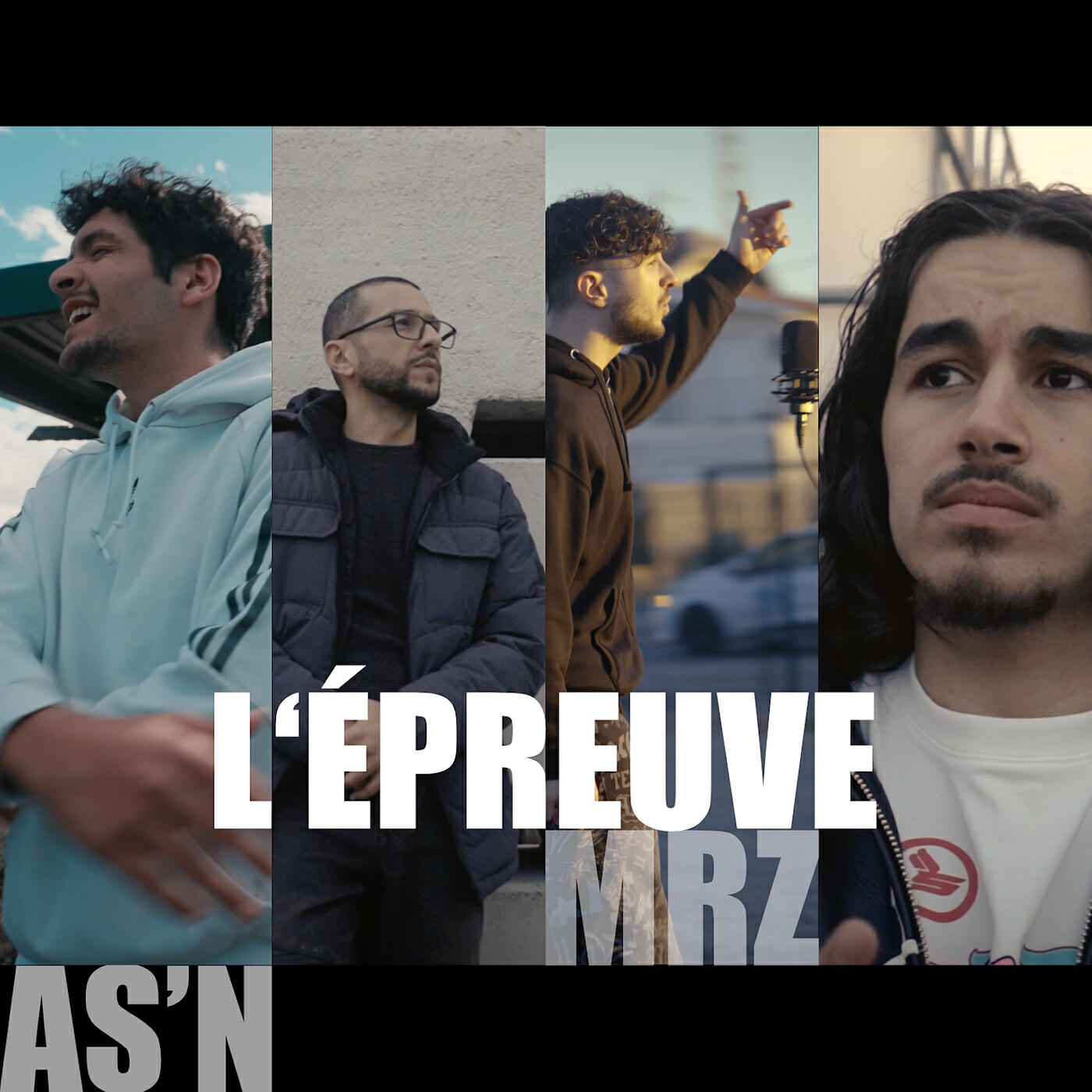 Релиз L'épreuve MRZ