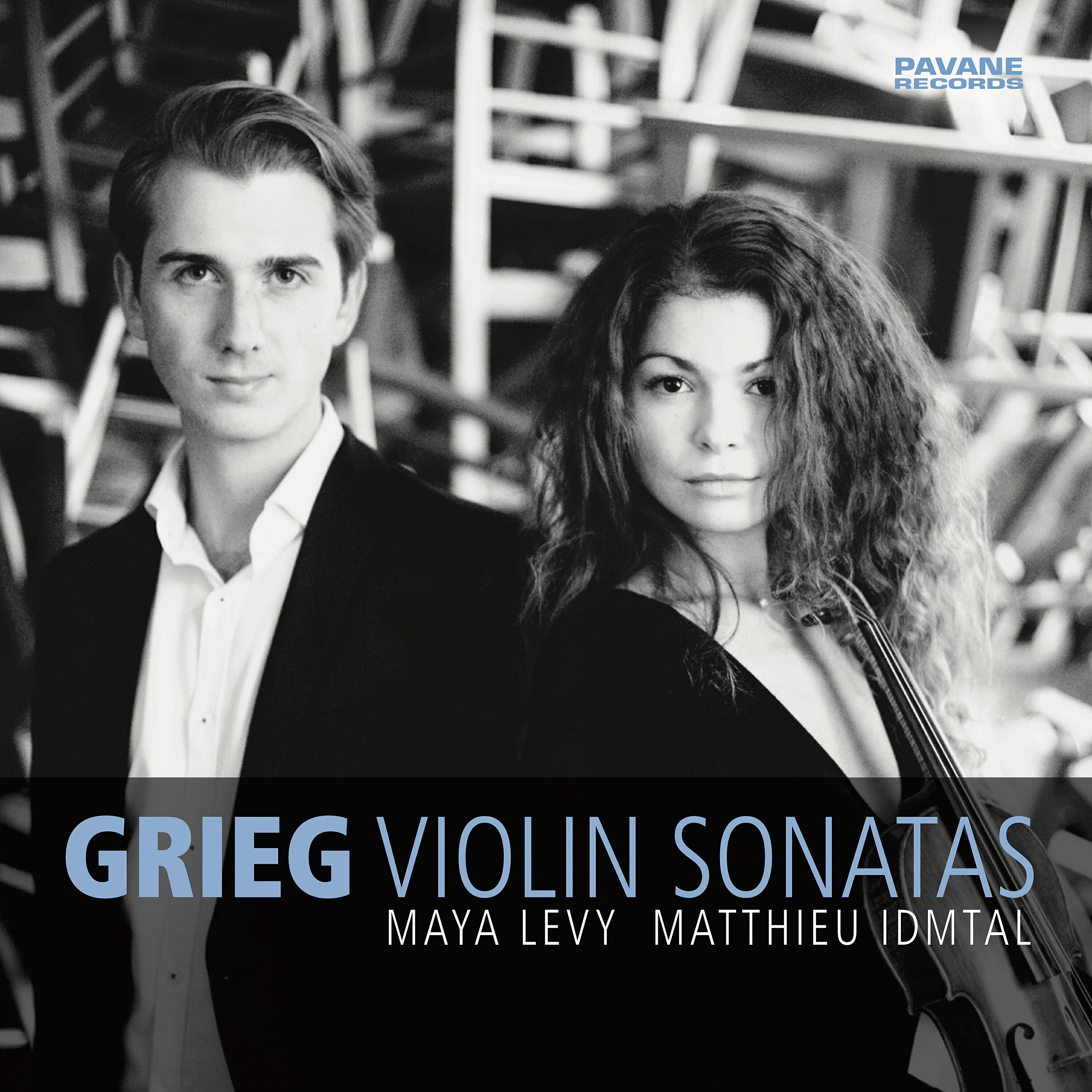 Релиз Grieg: Complete Violin Sonatas