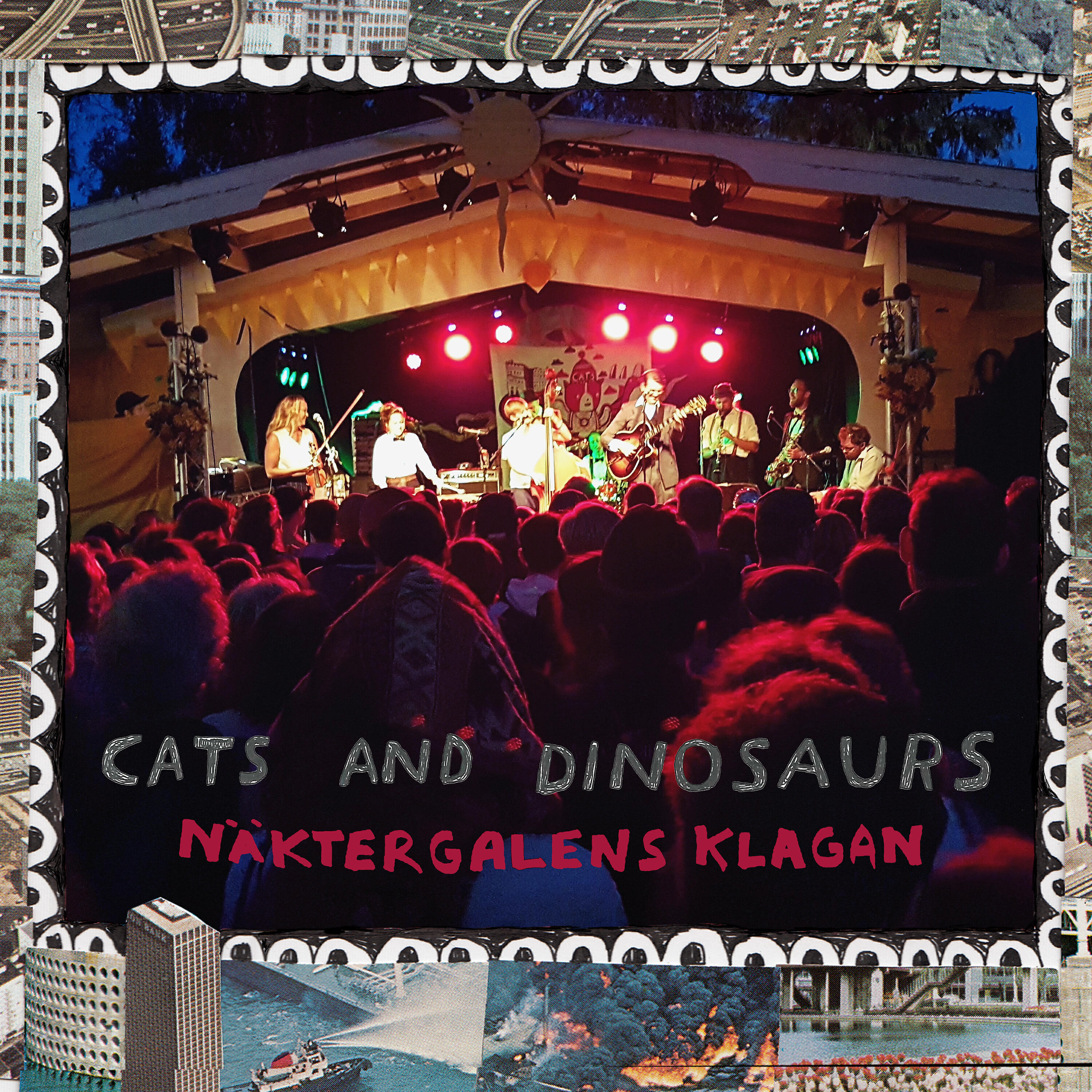Релиз Näktergalens klagan - Live