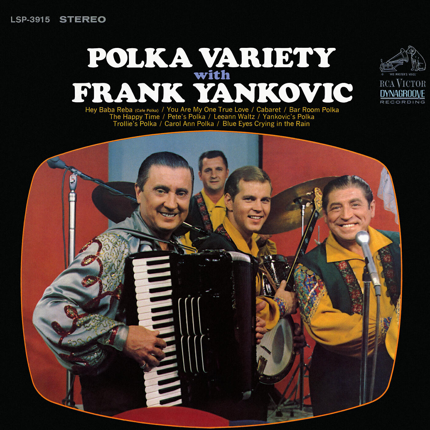 Релиз Polka Variety with Frank Yankovic