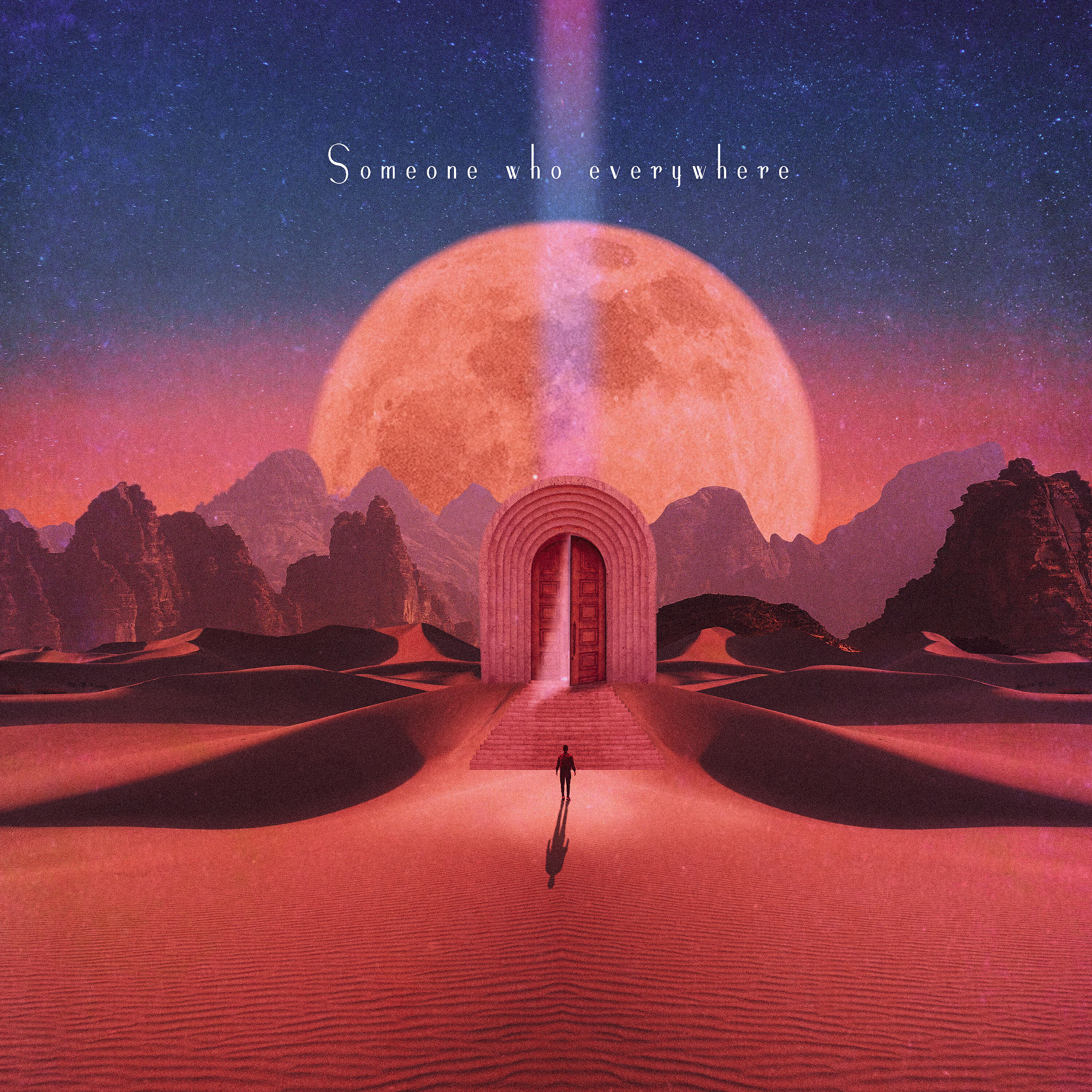 Релиз Someone who everywhere