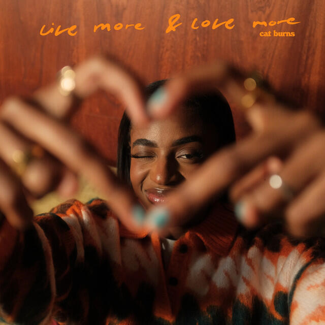 Постер альбома live more & love more