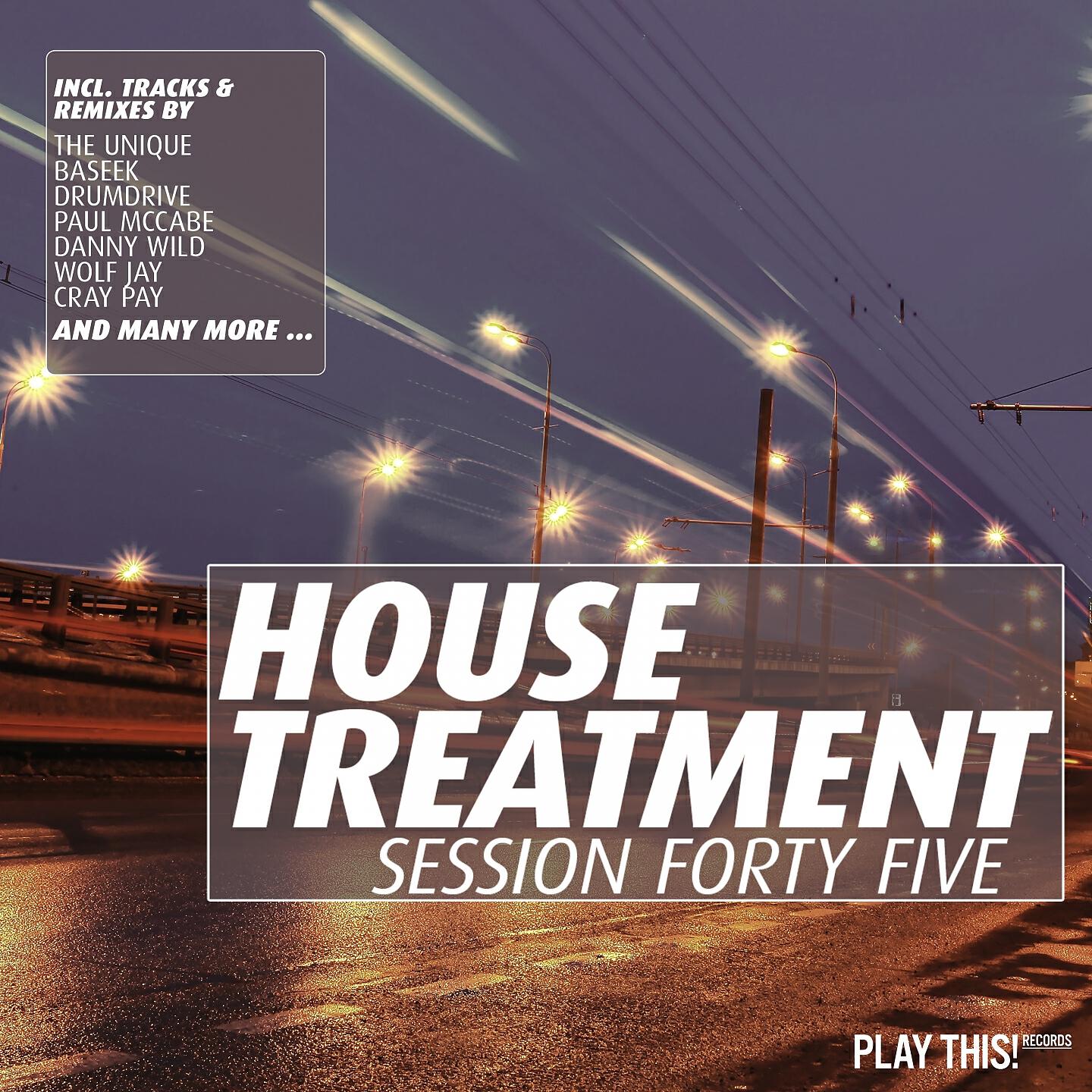Релиз House Treatment - Session Forty Five