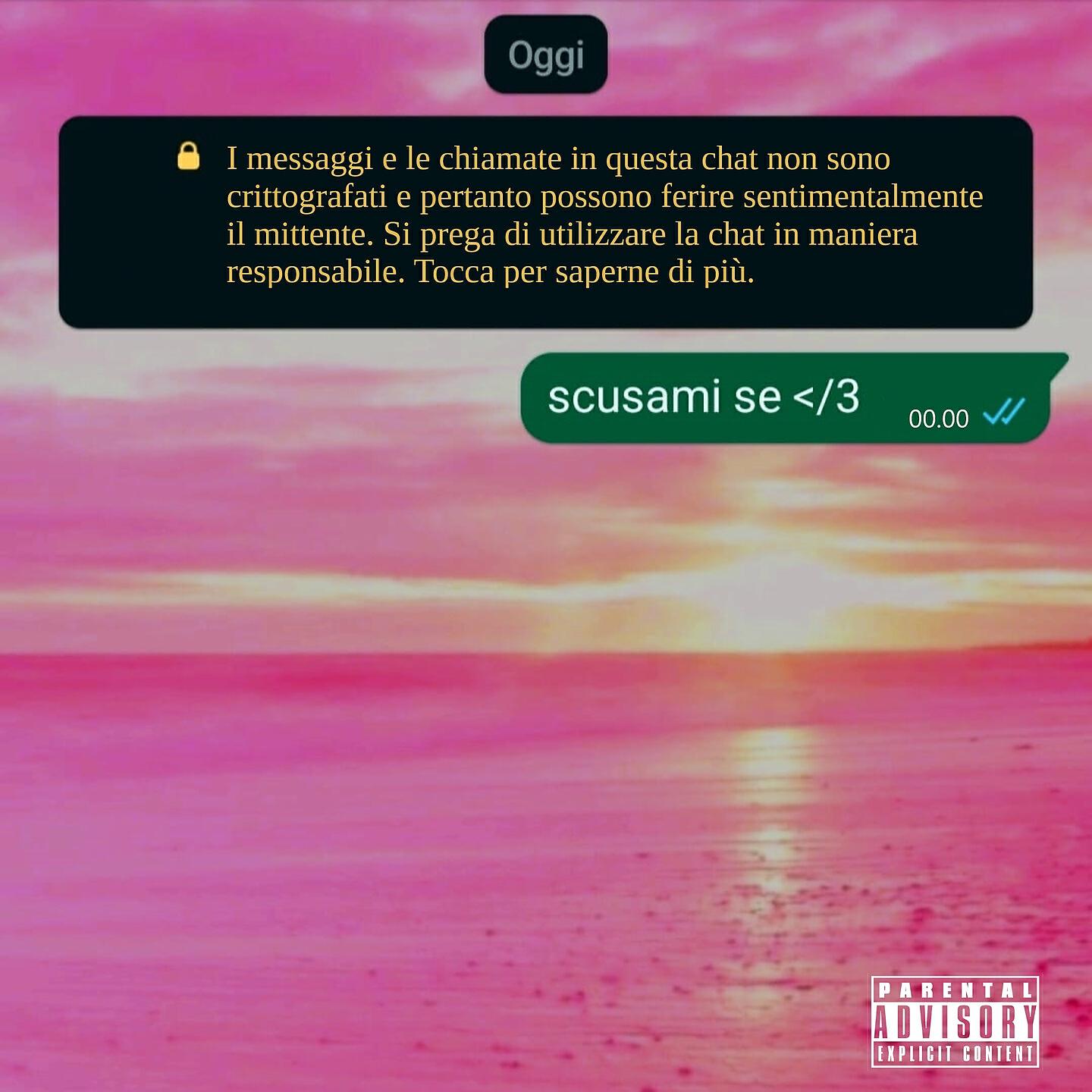 Релиз Scusami Se