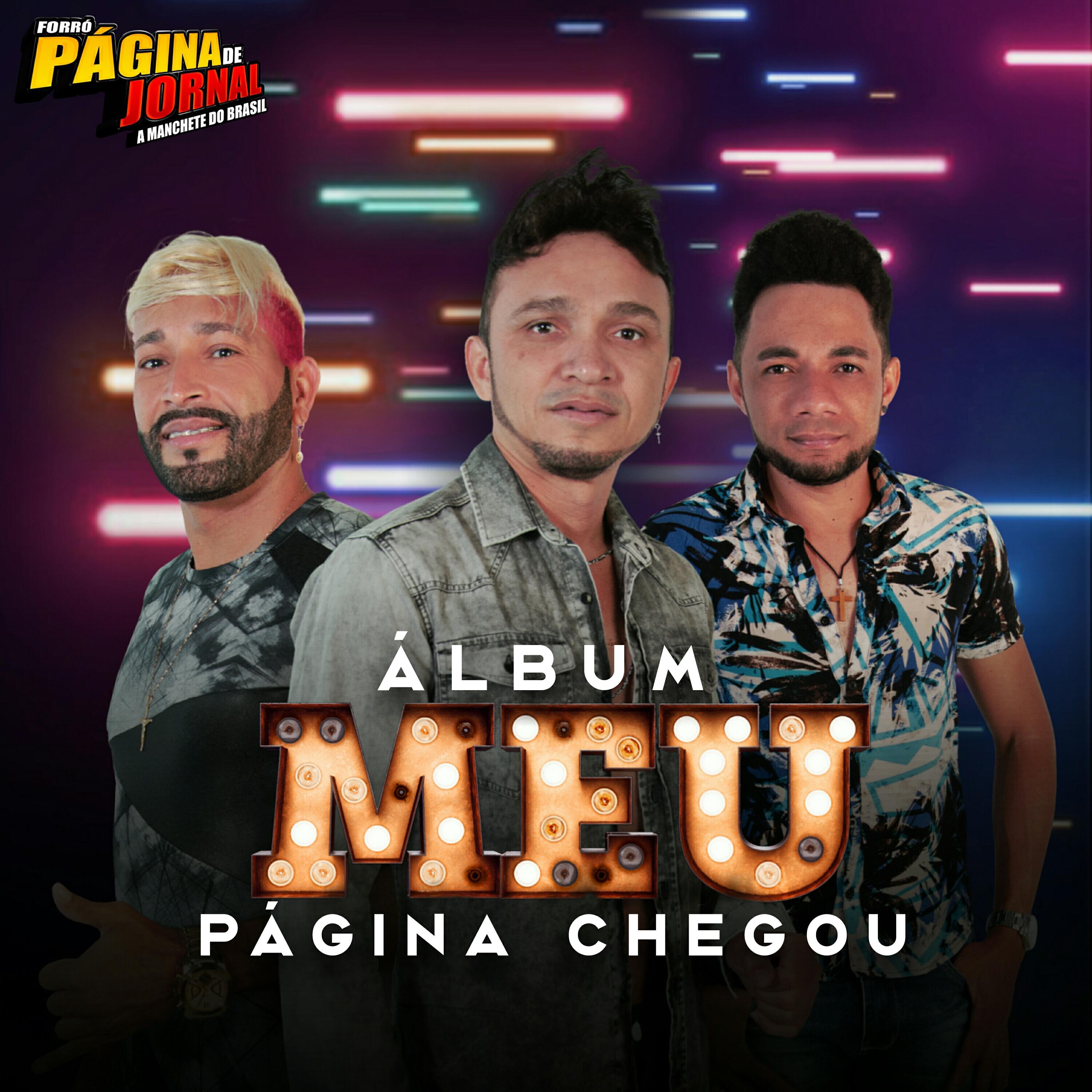 Релиз Meu Pagina Chegou