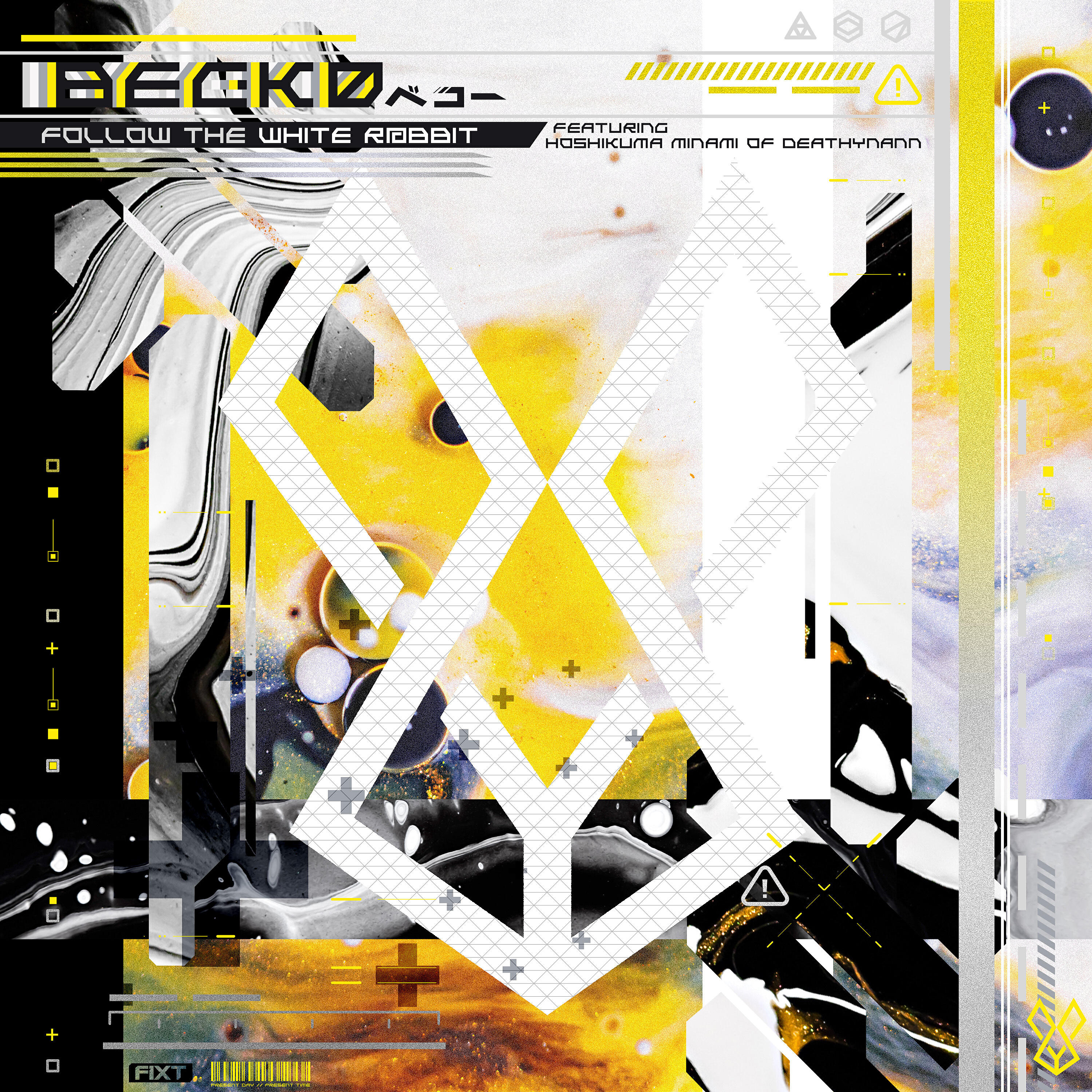 Релиз FOLLOW THE WHITE R@BBIT