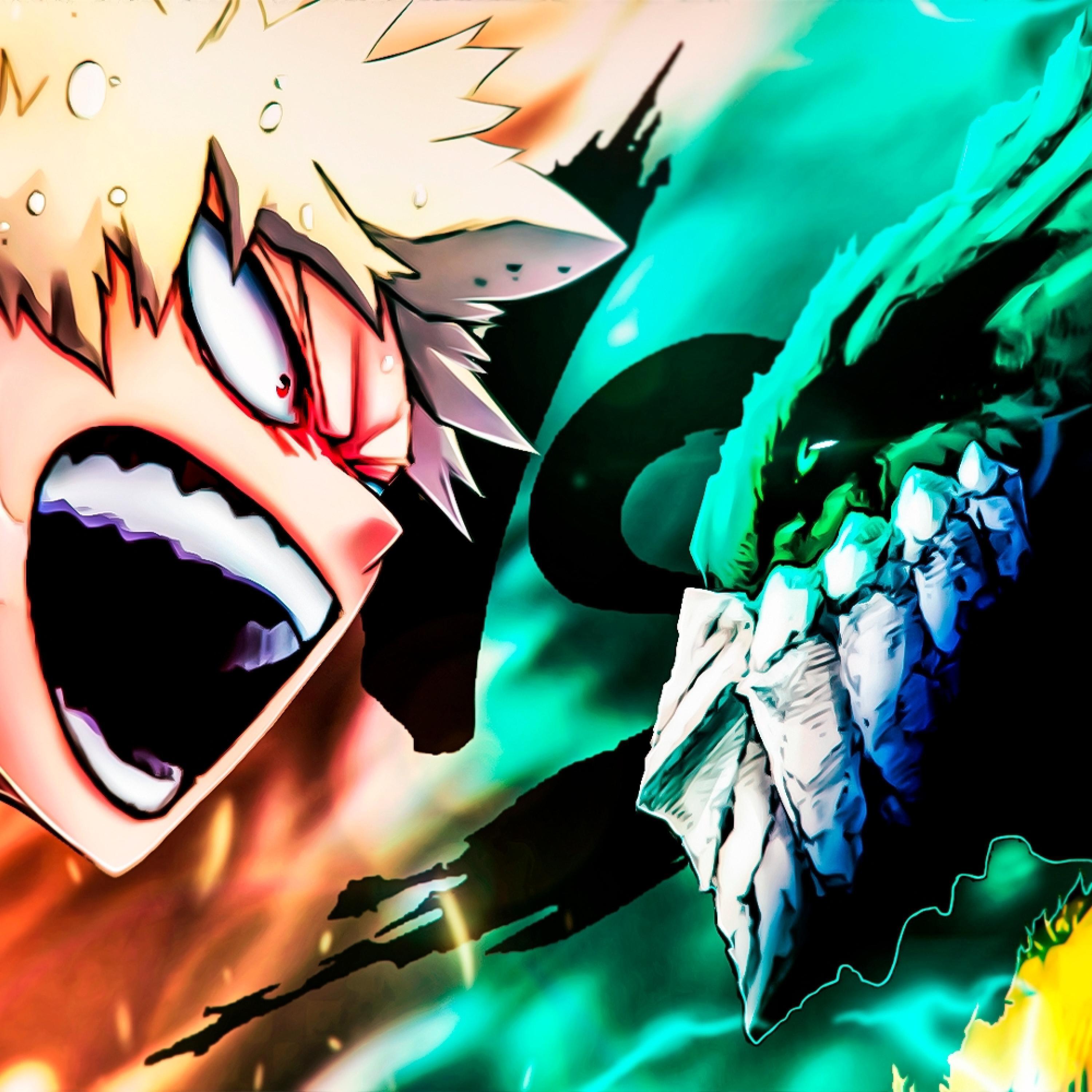 Релиз Deku Vigilante vs Clase 1A