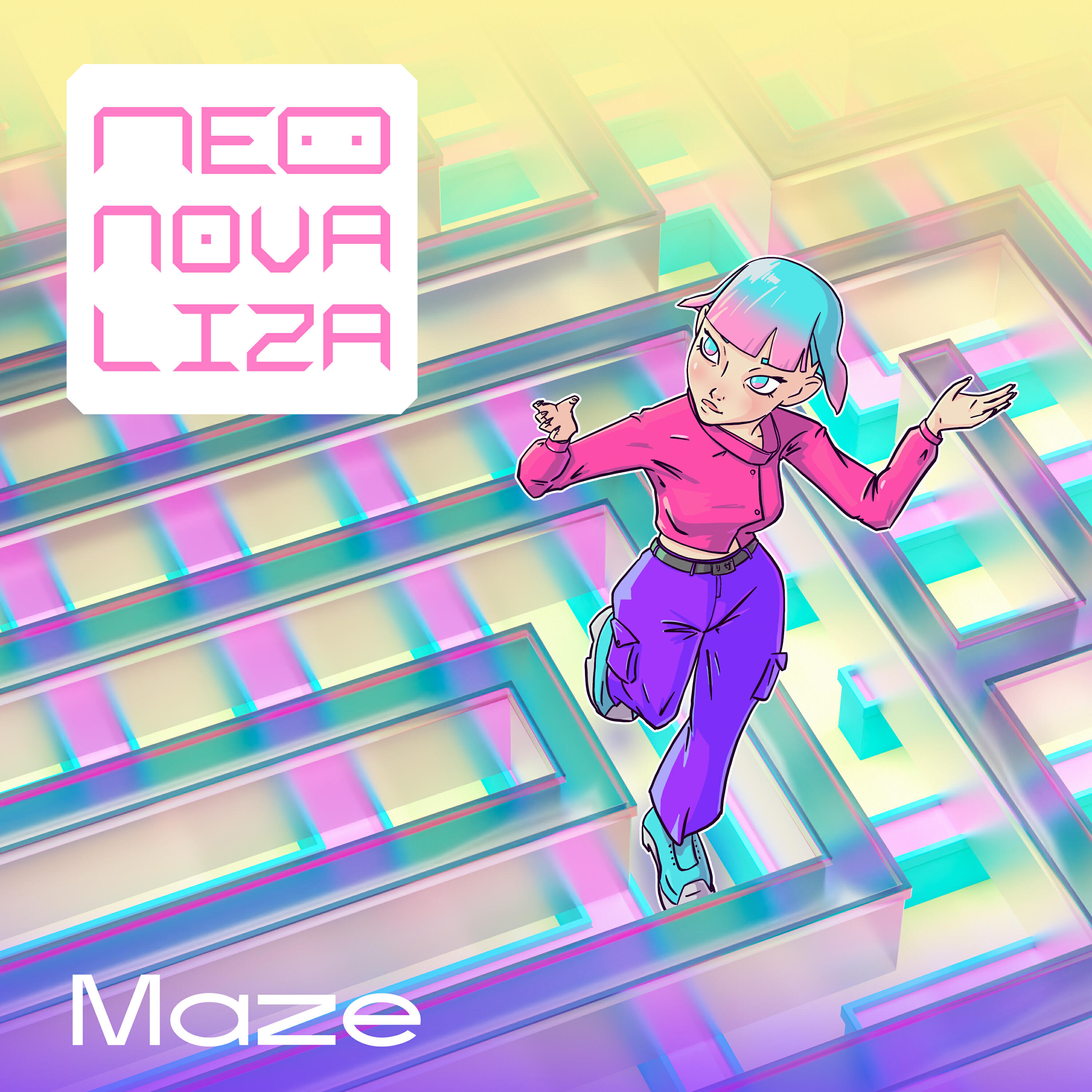 Релиз Maze