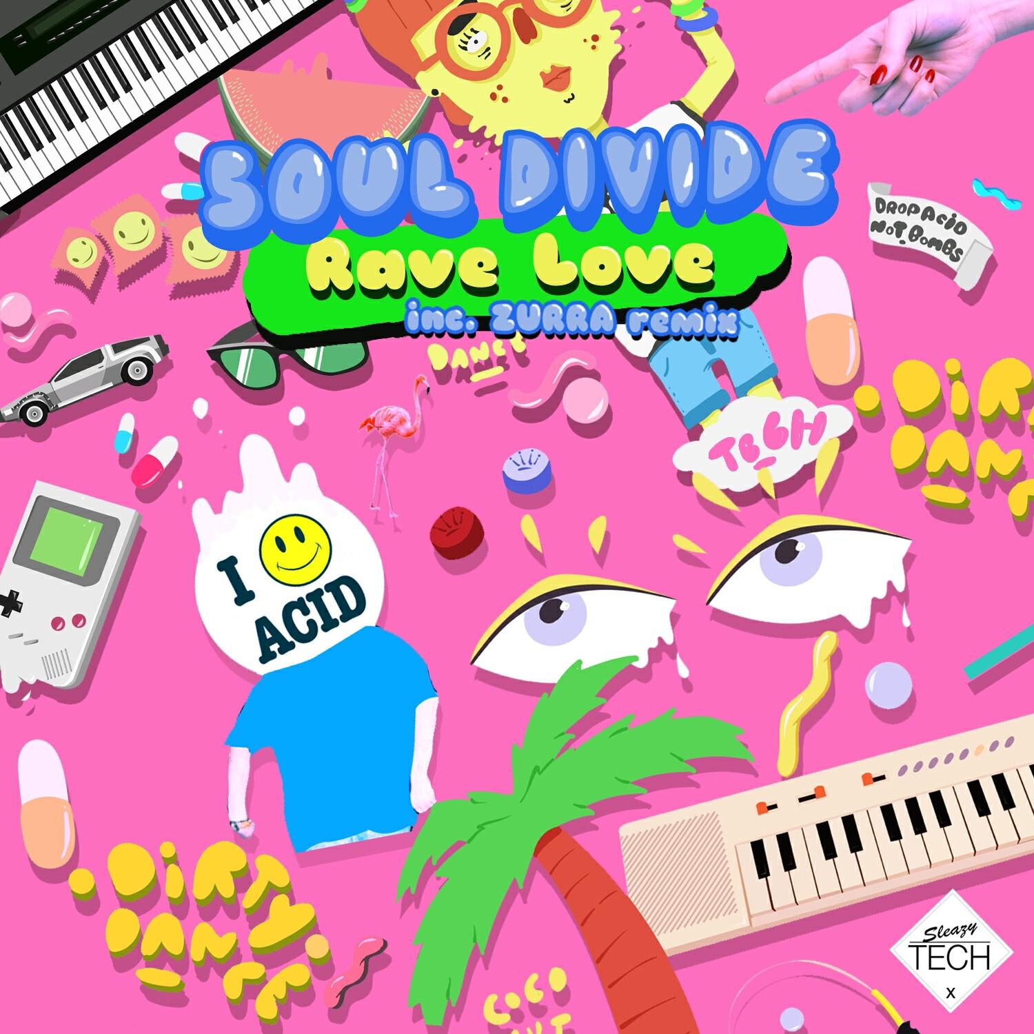 Релиз Rave Love