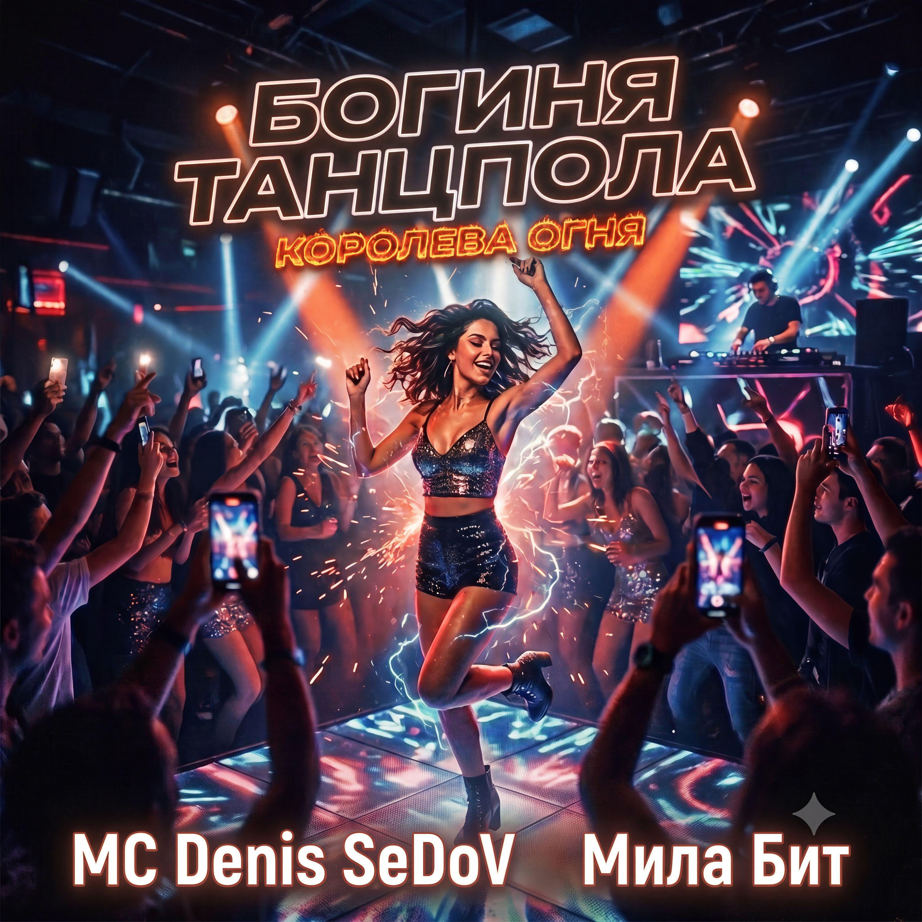 Релиз Богиня танцпола - Королева огня