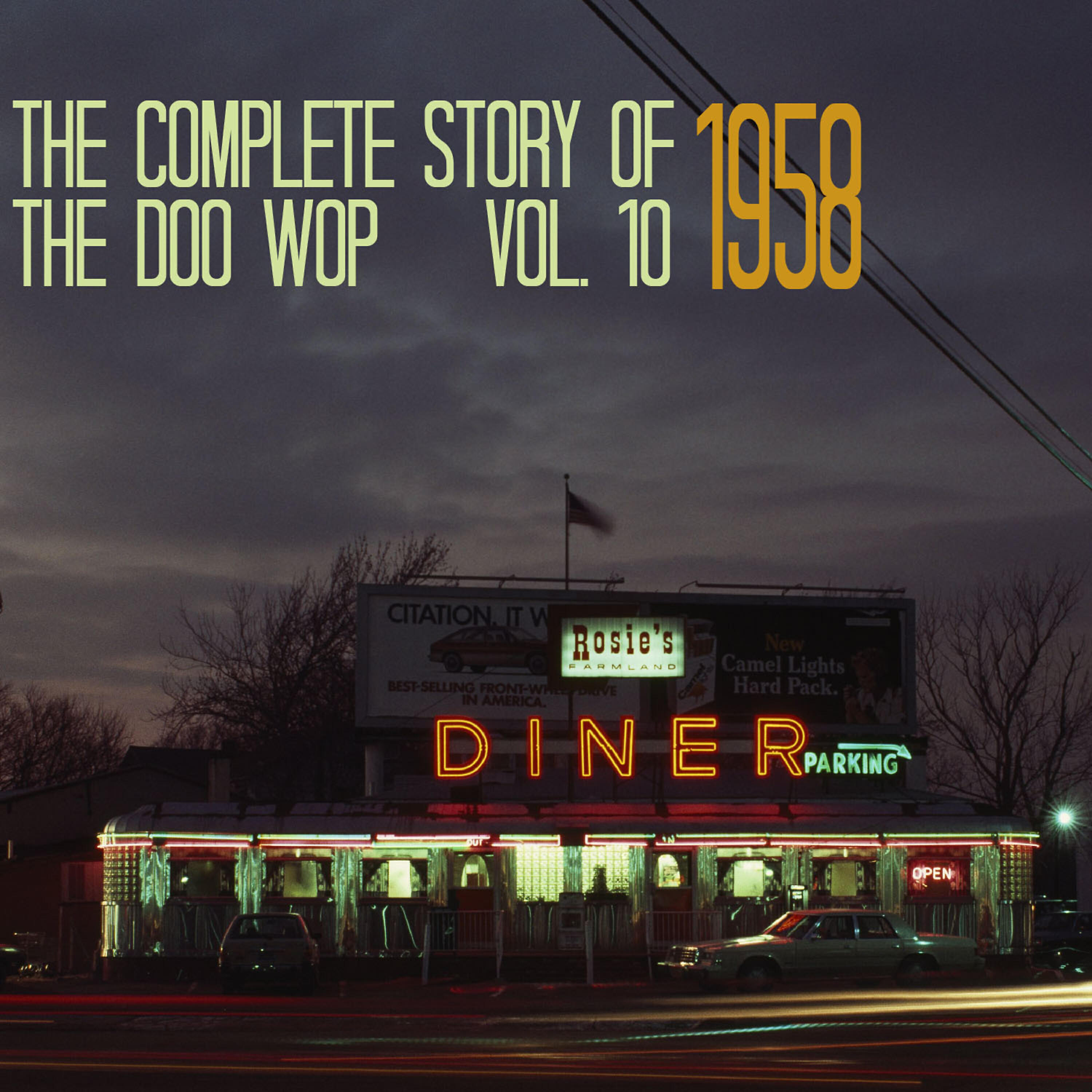 Релиз The Complete Story of Doo Wop, Vol.10 , 1958
