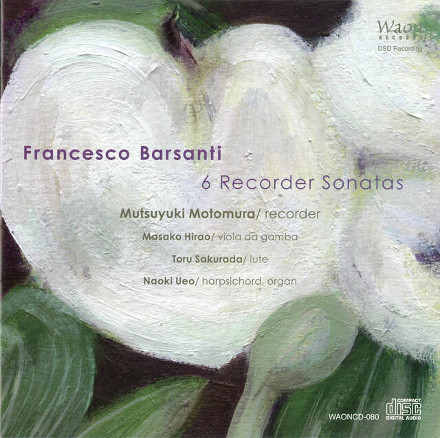 Релиз Barsanti: 6 Recorder Sonatas