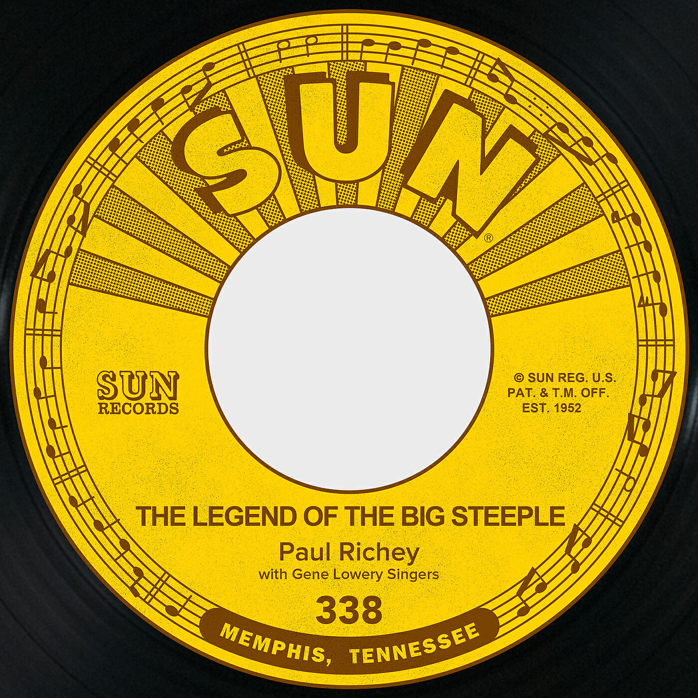 Релиз The Legend of the Big Steeple / Broken Hearted Willie