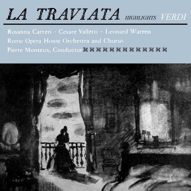 Релиз Verdi: La Traviata Highlights