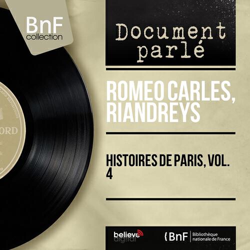 Релиз Histoires de Paris, vol. 4 (Live, Mono Version)