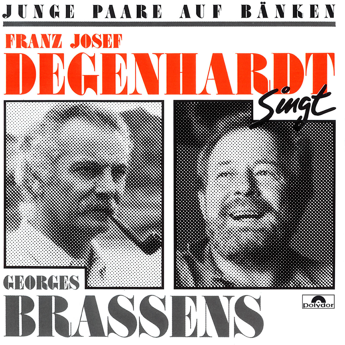 Релиз Junge Paare auf Bänken (Franz Josef Degenhardt singt Georges Brassens)