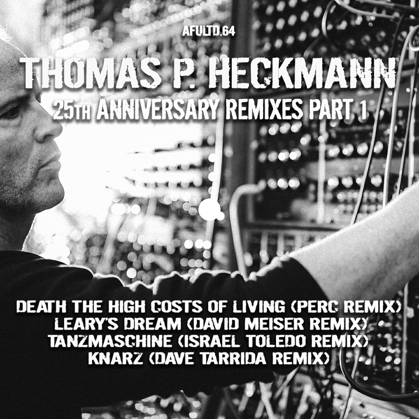 Релиз 25th Anniversary Remixes, Pt. 1