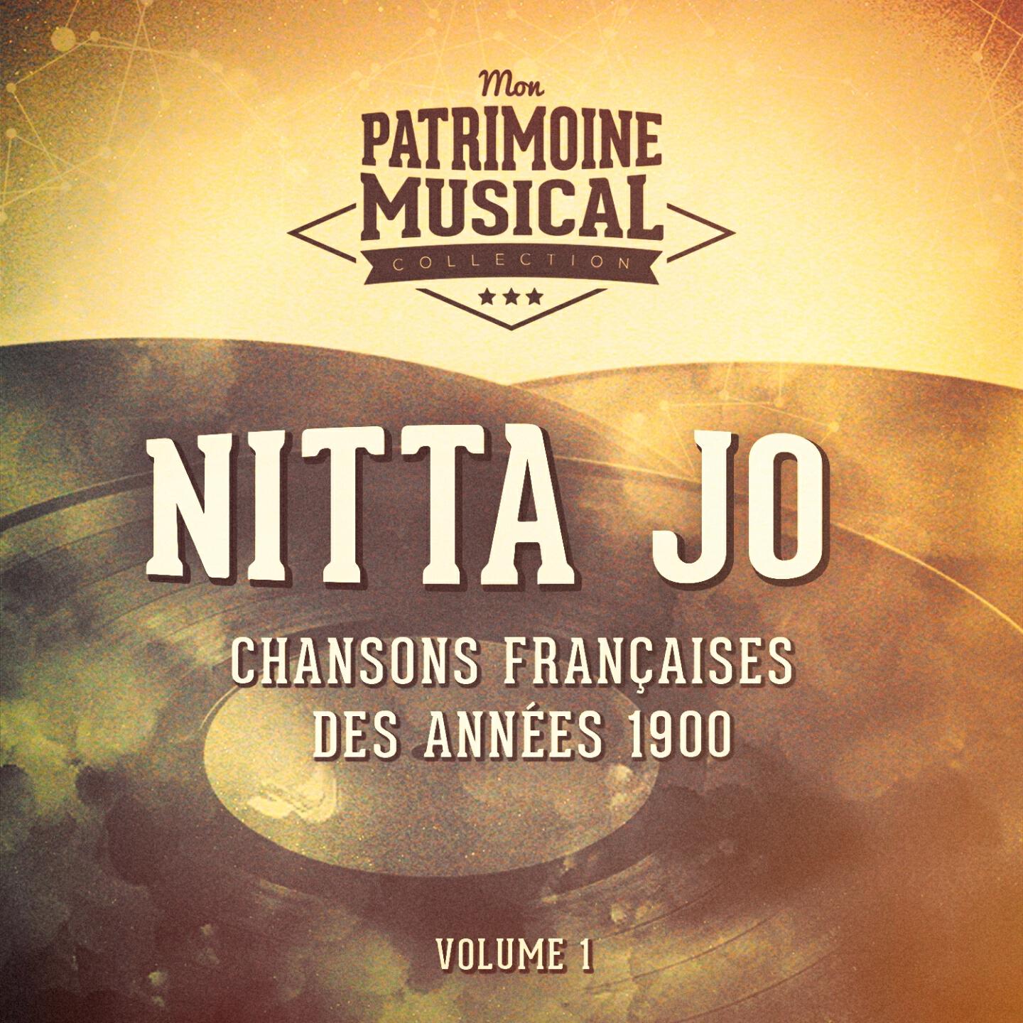 Релиз Chansons françaises des années 1900 : Nitta Jo, Vol. 1