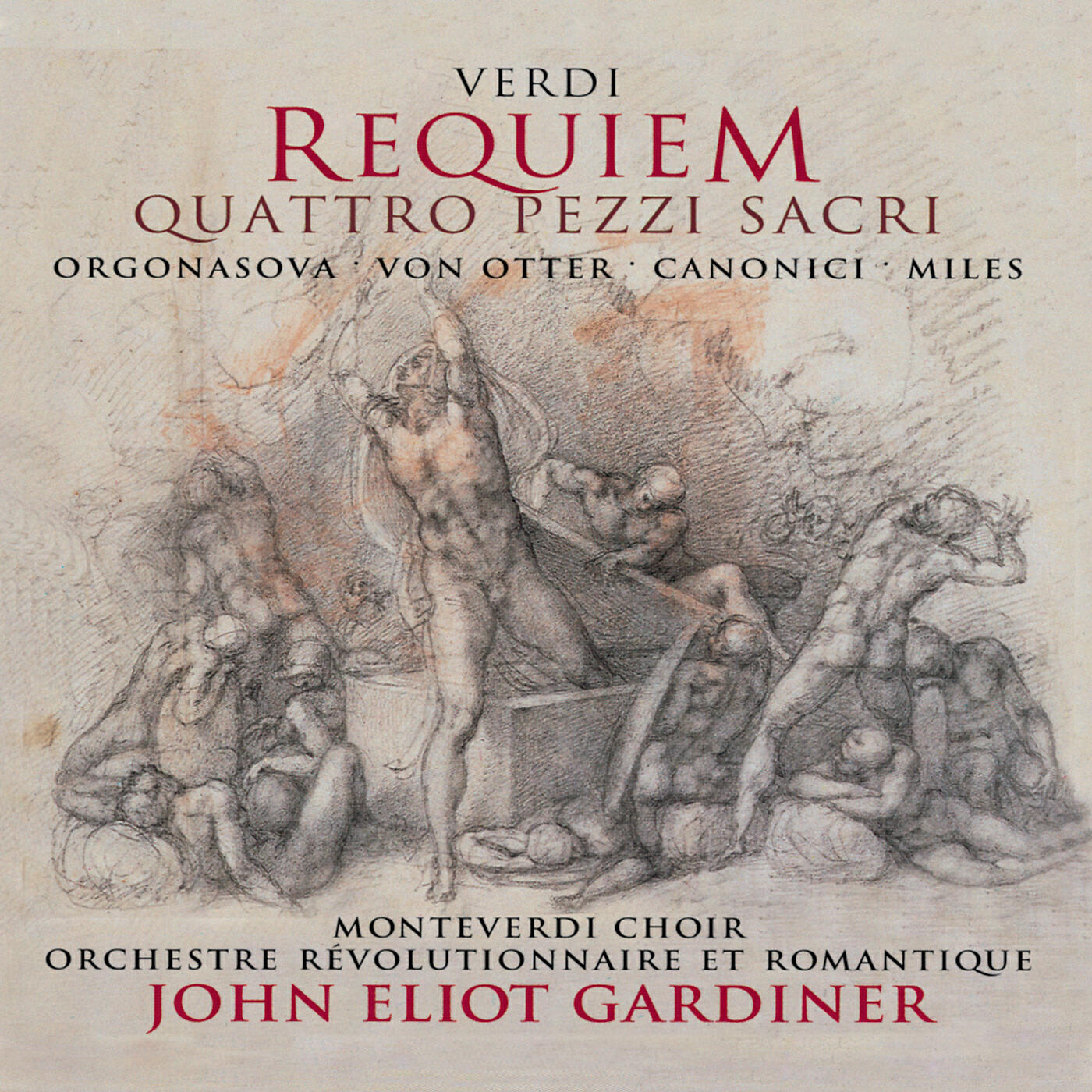 Релиз Verdi: Requiem/Quattro Pezzi Sacri