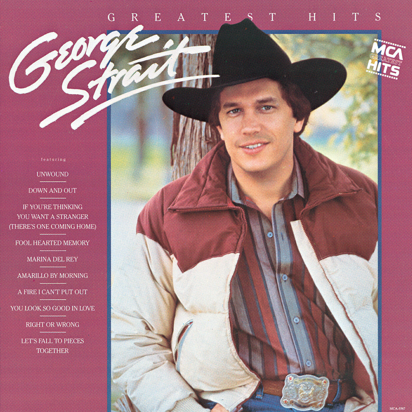 Релиз George Strait's Greatest Hits