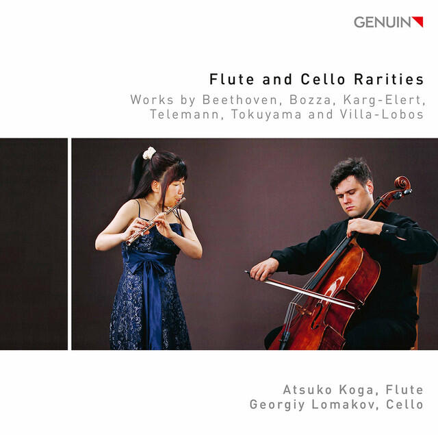 Релиз Flute & Cello Rarities