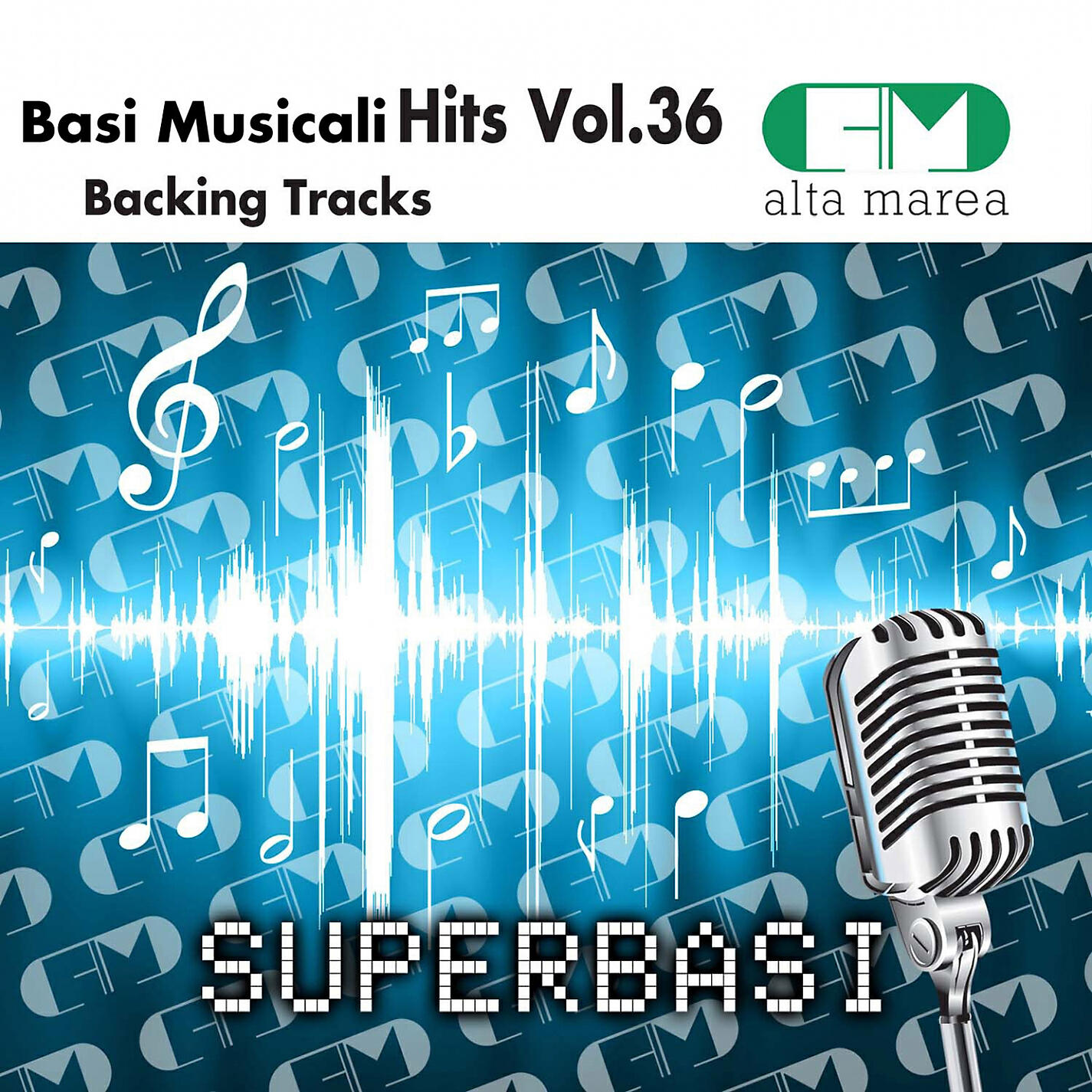 Релиз Basi Musicali Hits, Vol. 36 (Backing Tracks)