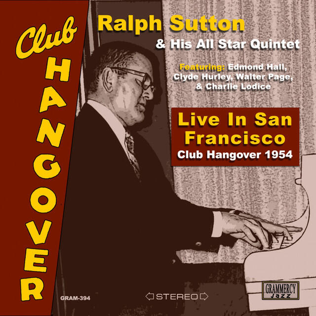 Релиз Live in San Francisco: Club Hangover 1954