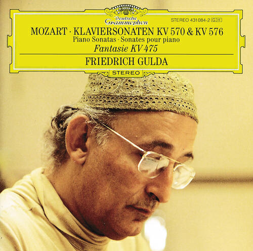 Релиз Mozart: Piano Sonatas