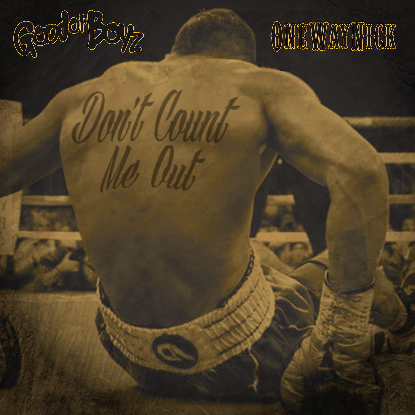 Релиз Don't Count Me Out