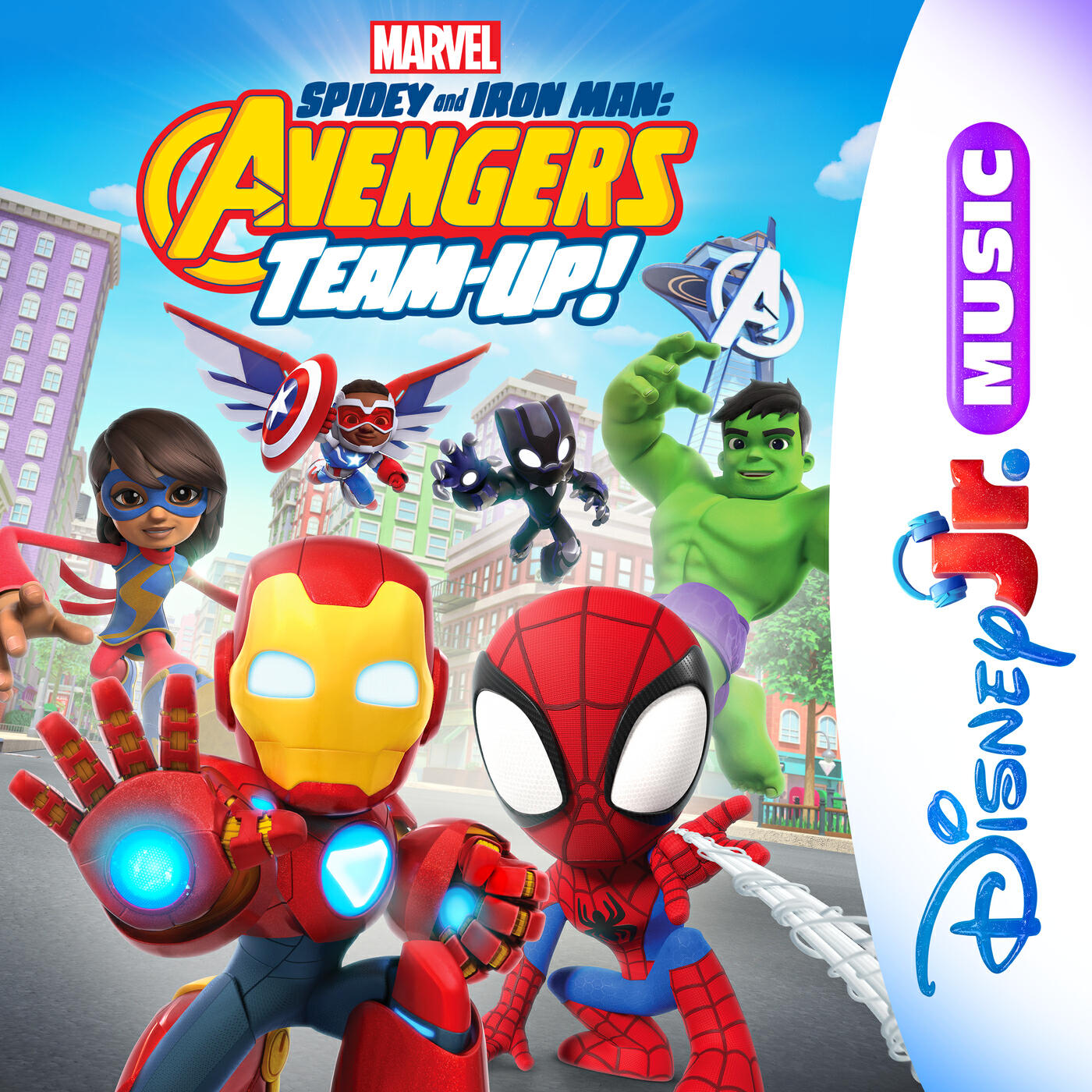 Релиз Team-Up! (From "Disney Jr. Music: Marvel's Spidey and Iron Man: Avengers Team-Up!")