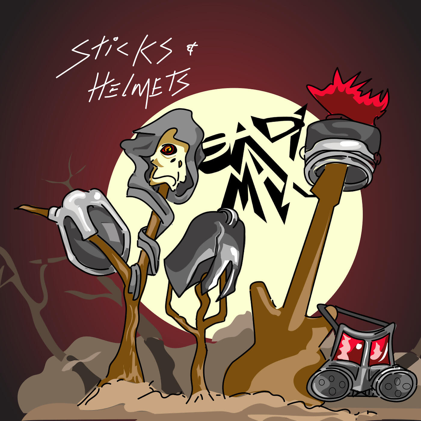 Релиз Sticks and Helmets