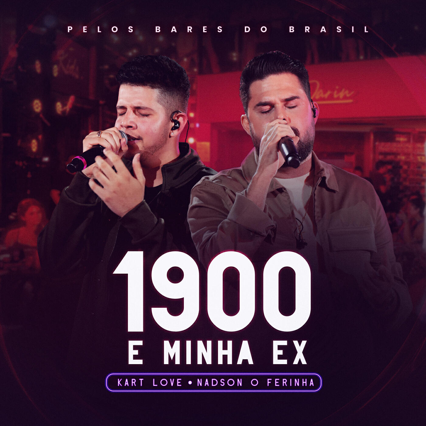 Релиз 1900 E Minha Ex (Ao Vivo)