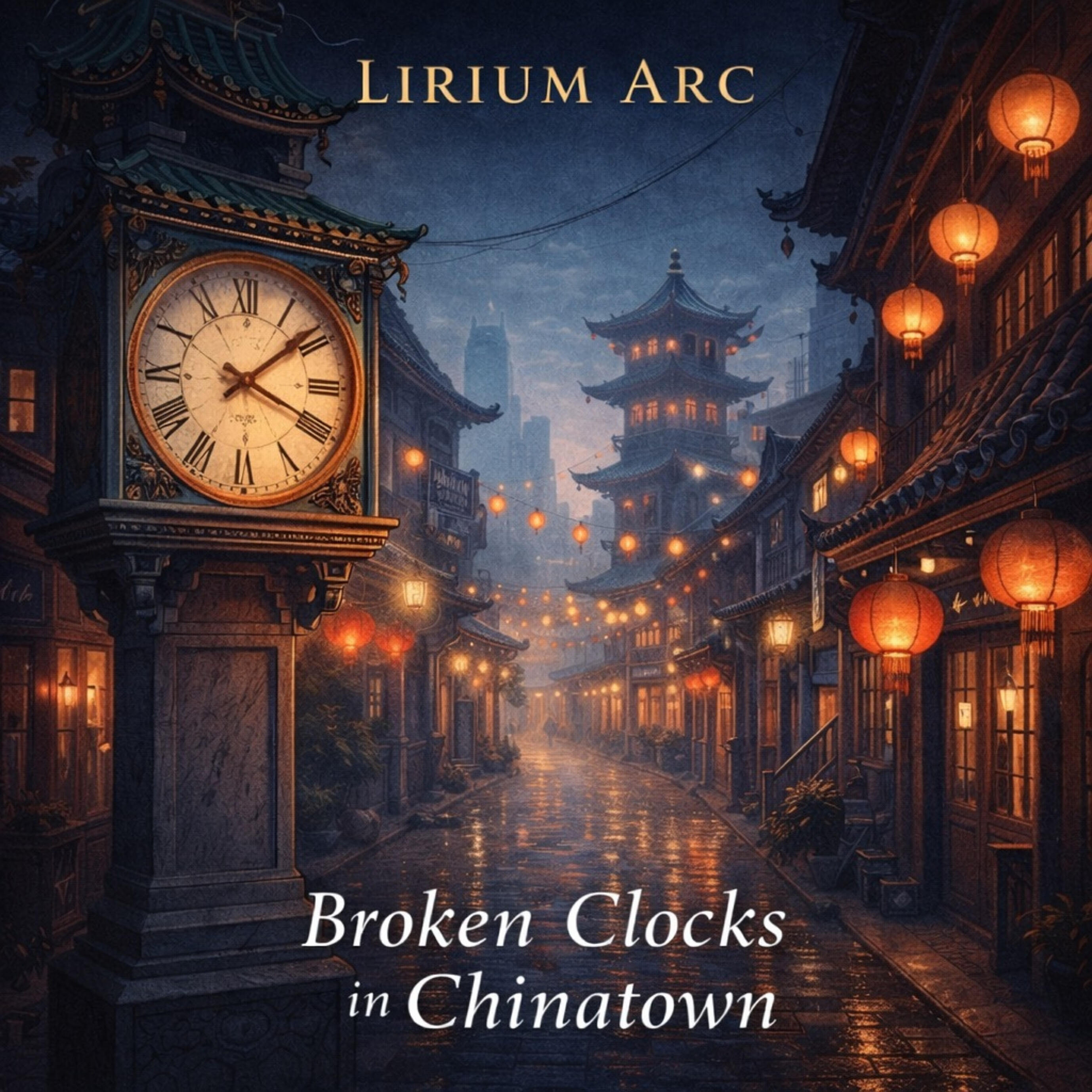 Релиз Broken Clocks in Chinatown
