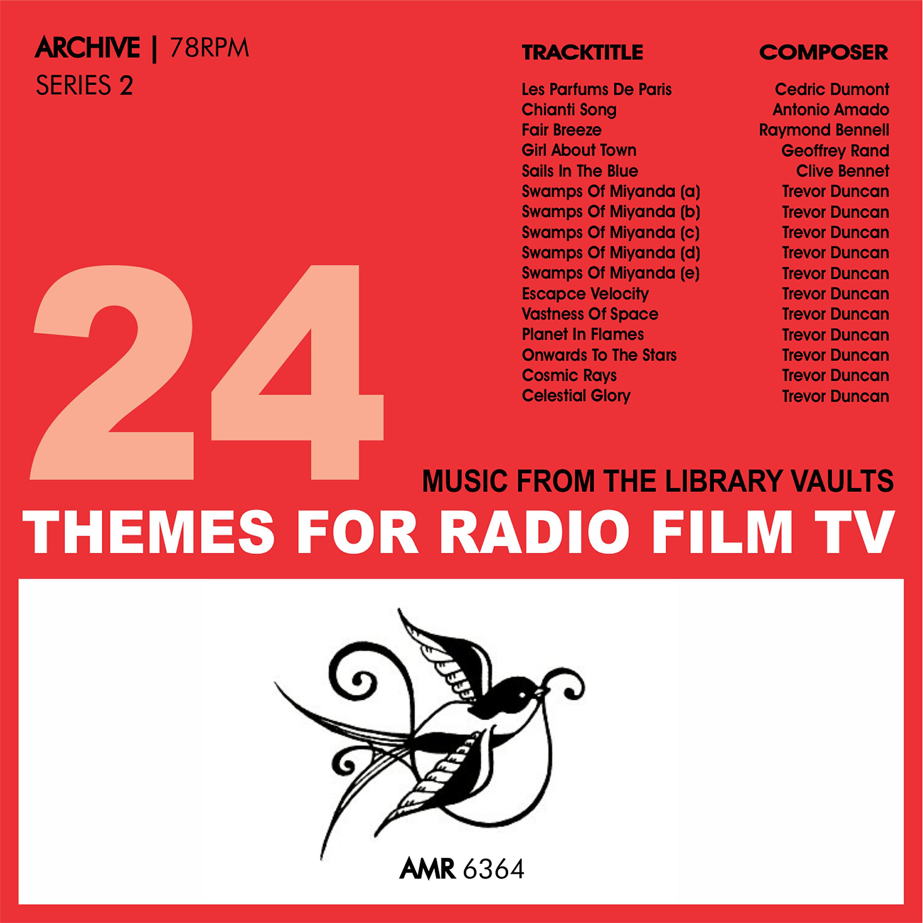 Релиз Themes for Radio,Film Television (Series 2) Vol. 24