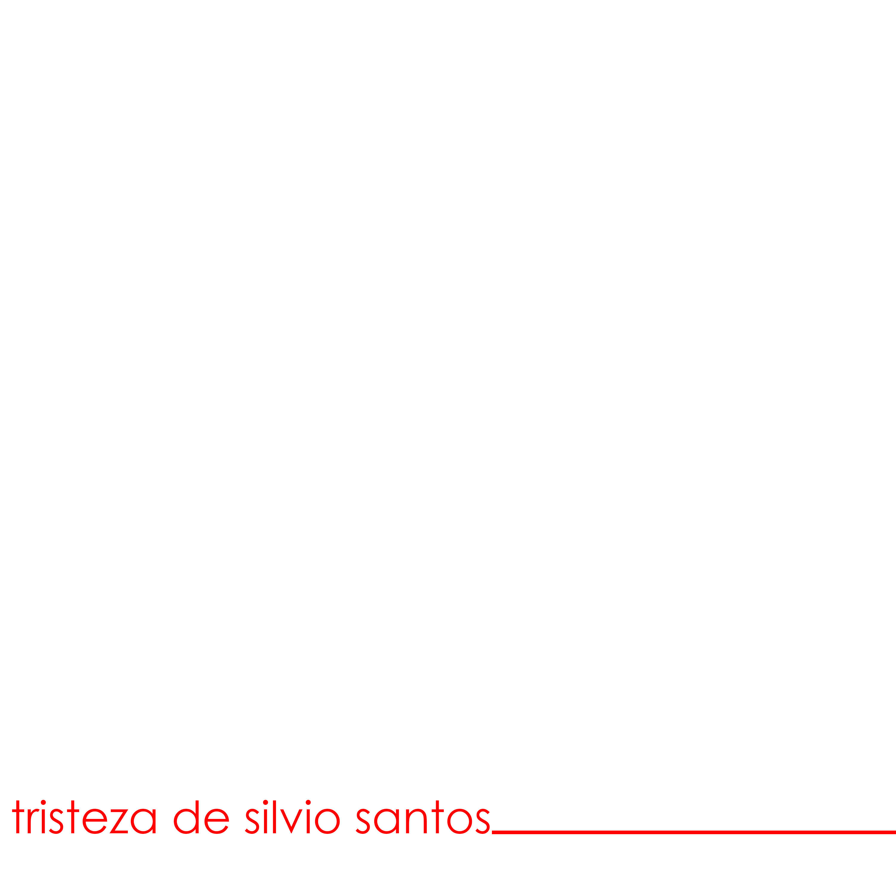 Релиз Tristeza de Silvio Santos