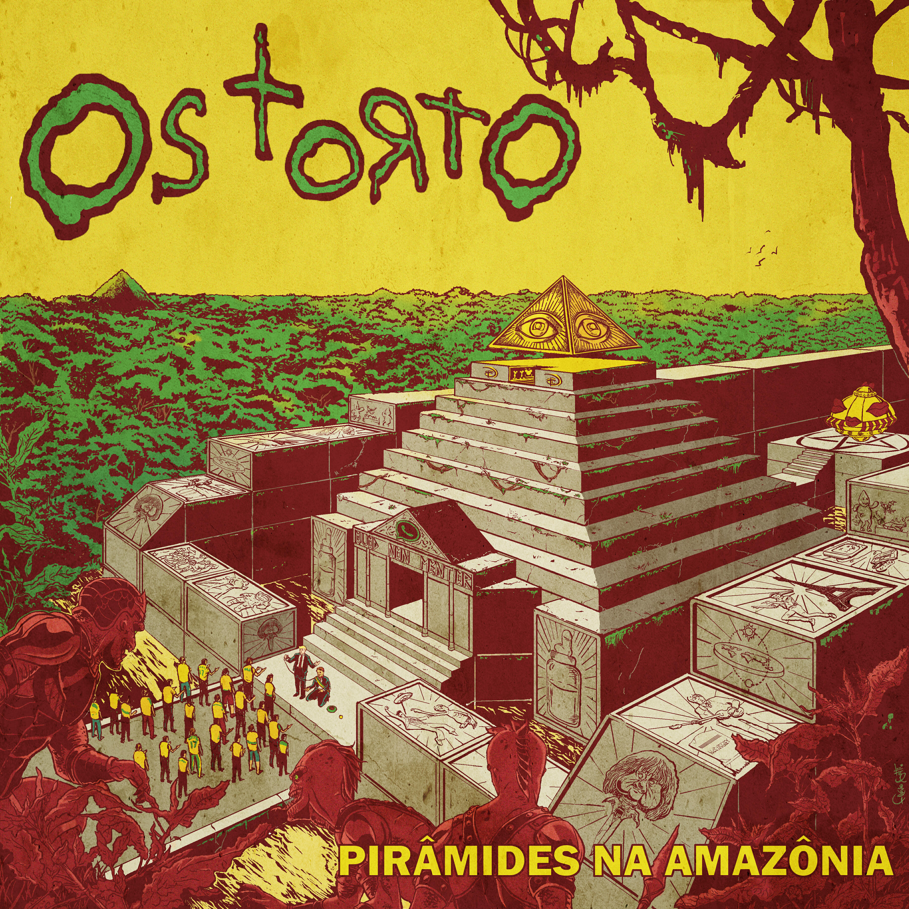 Релиз Pirâmides na Amazônia
