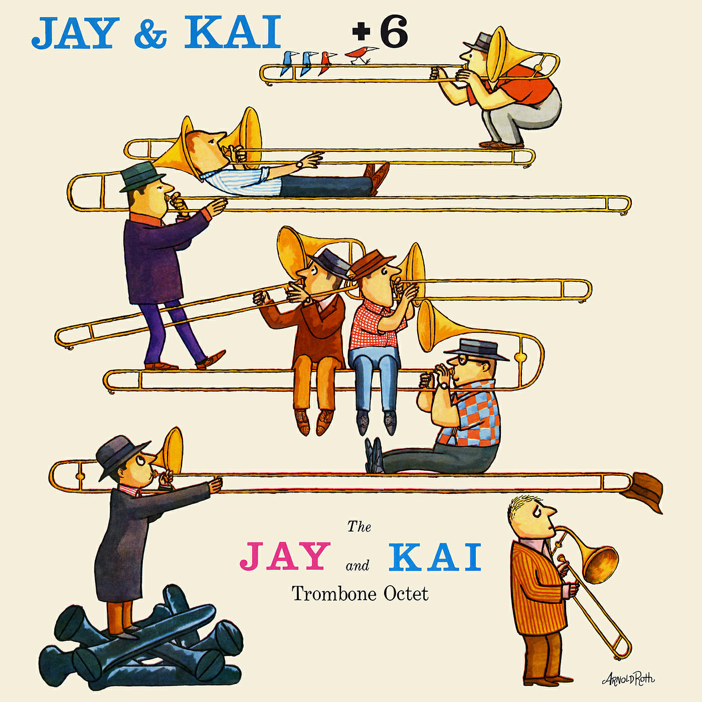Релиз Jay & Kai + 6: The Jay And Kai Trombone Octet