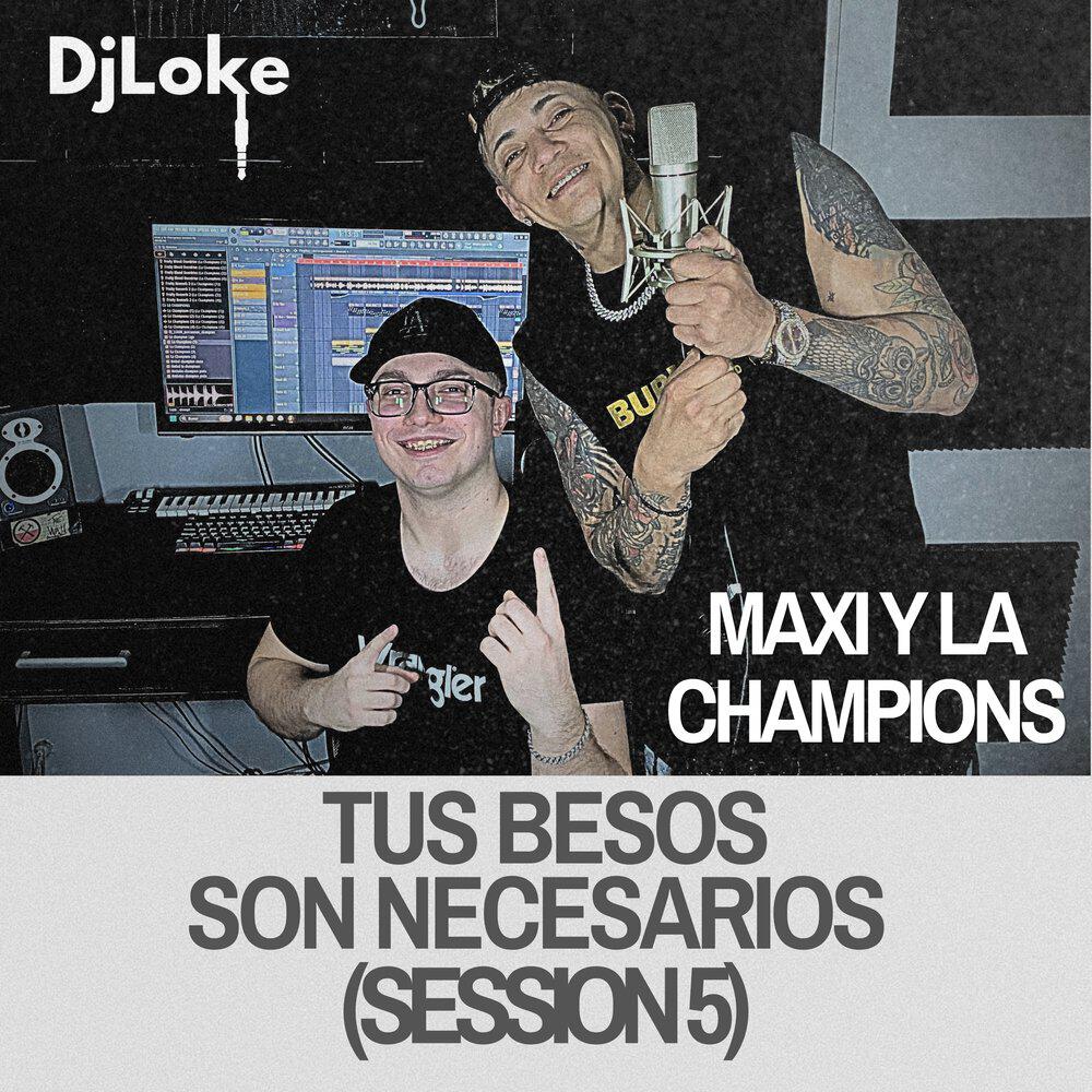 Релиз Tus Besos Son Necesarios - Session 5