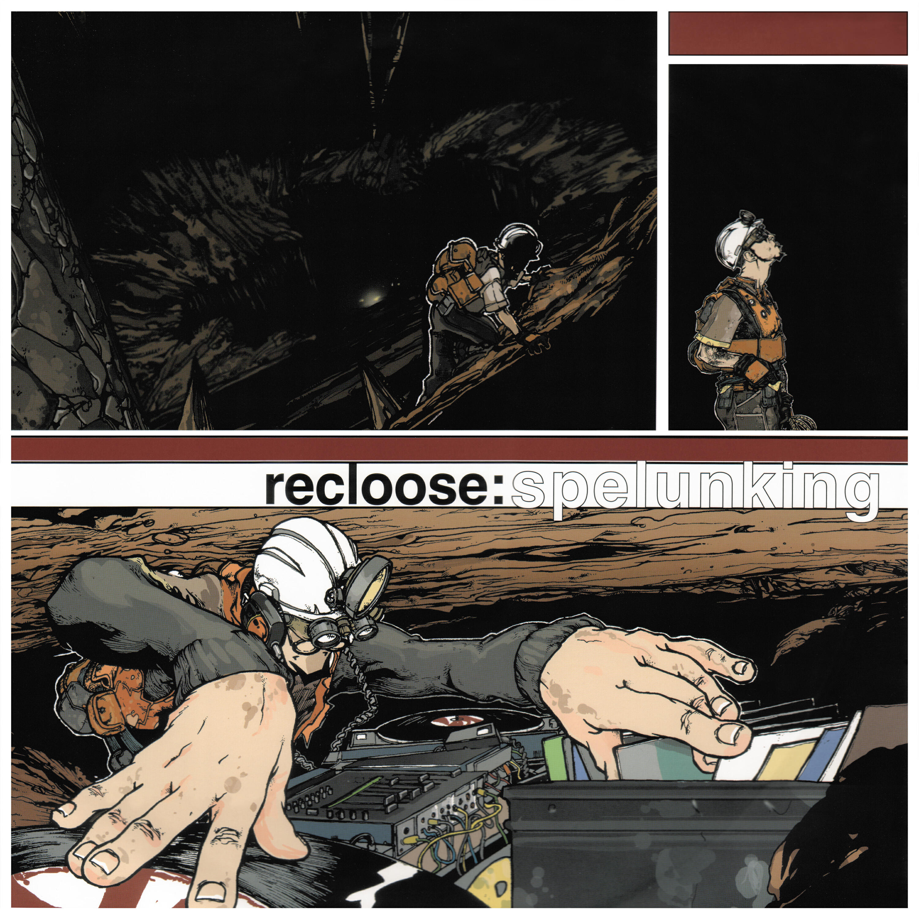 Релиз Spelunking