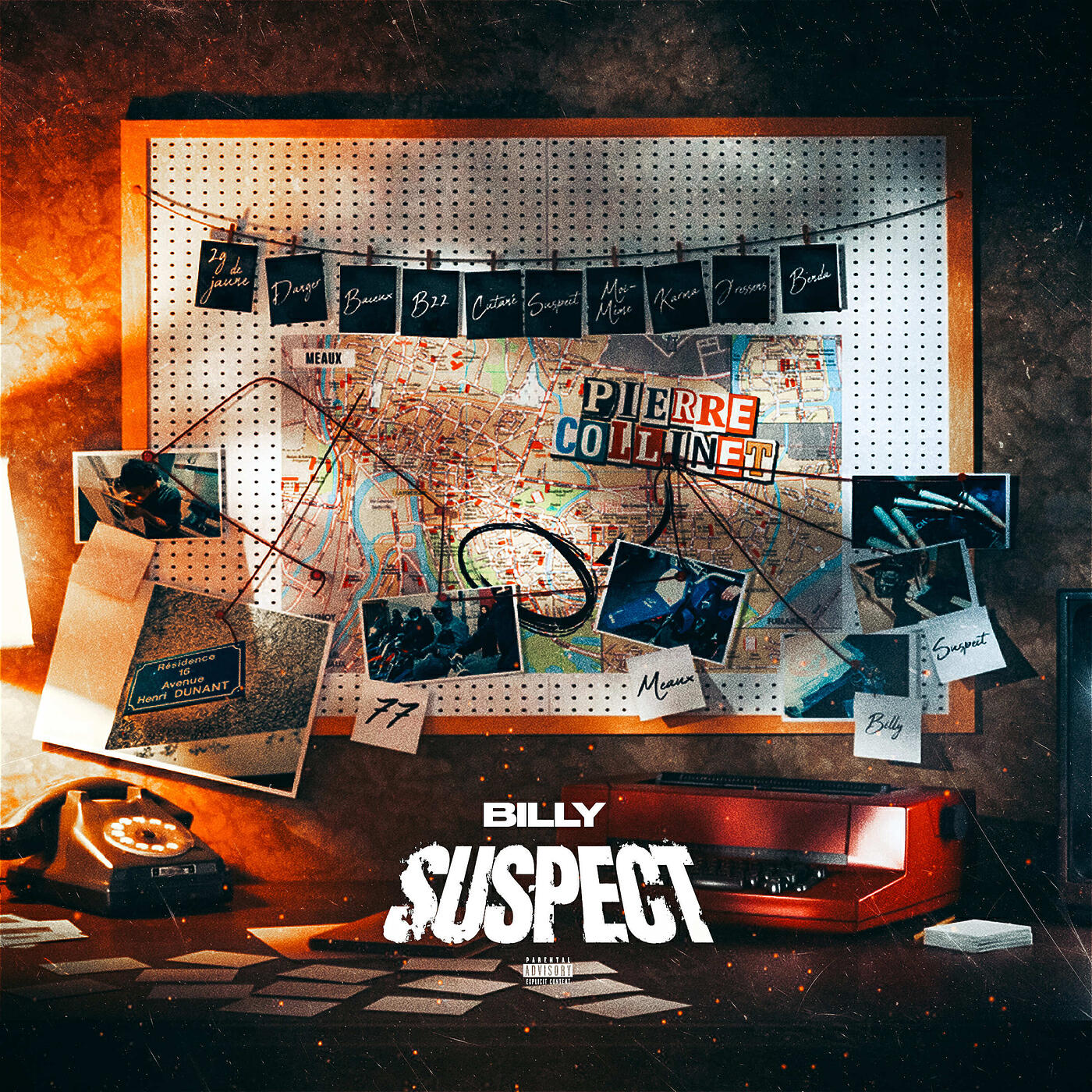 Релиз Suspect