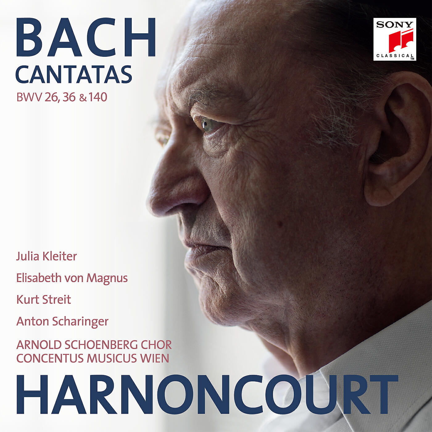 Релиз J. S. Bach: Cantatas BWV 26, 36 & 140