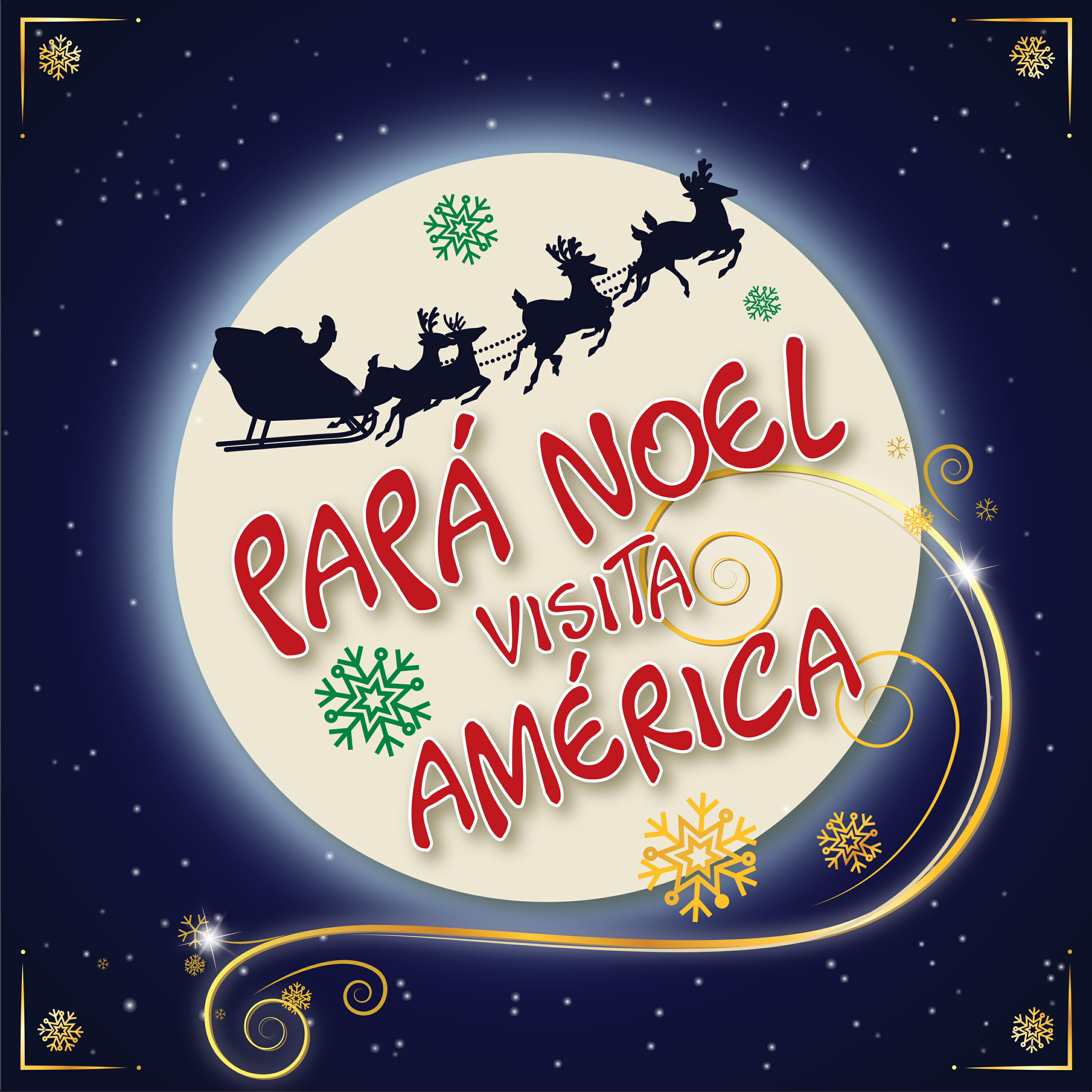 Релиз Papa Noel Visita América