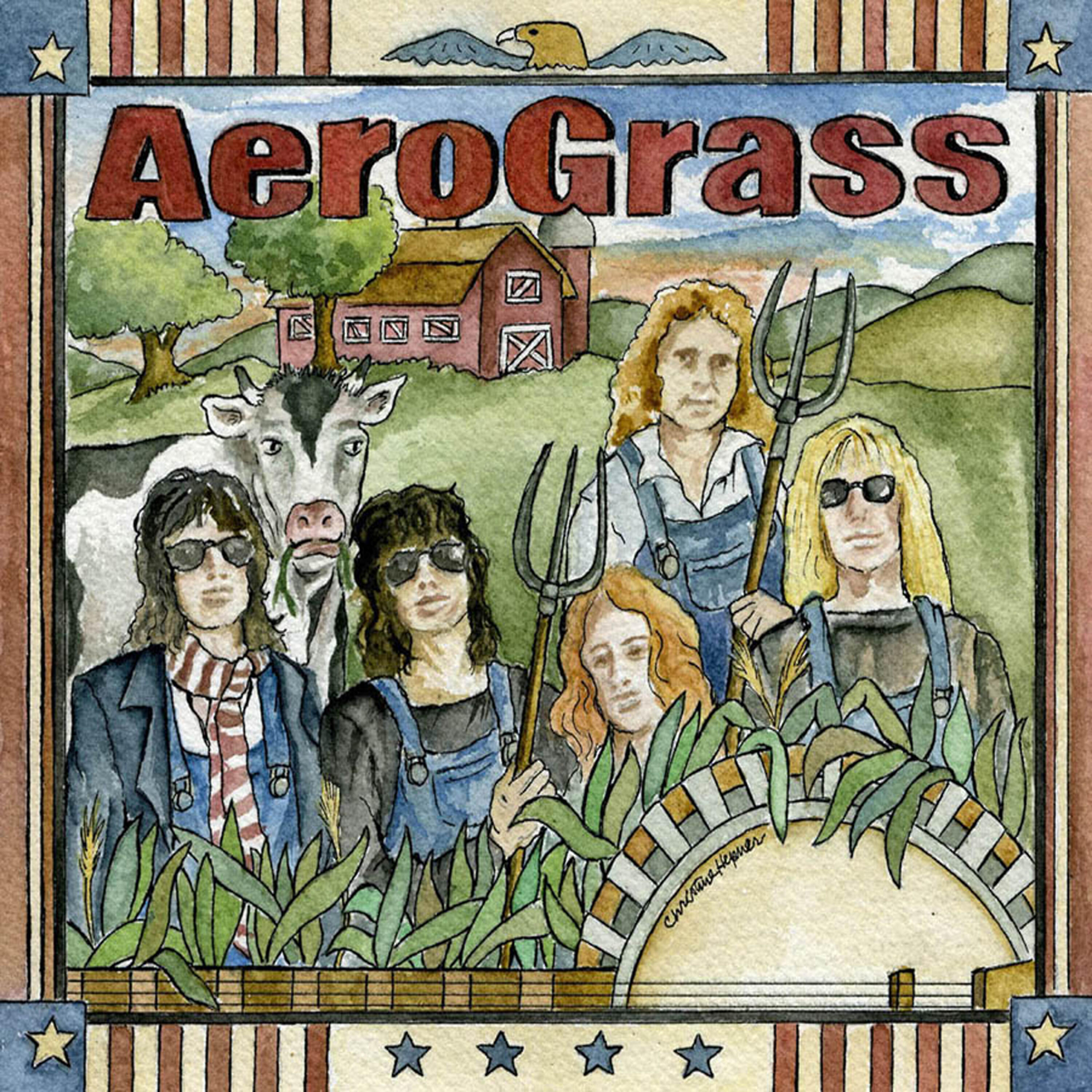 Релиз Aero Grass