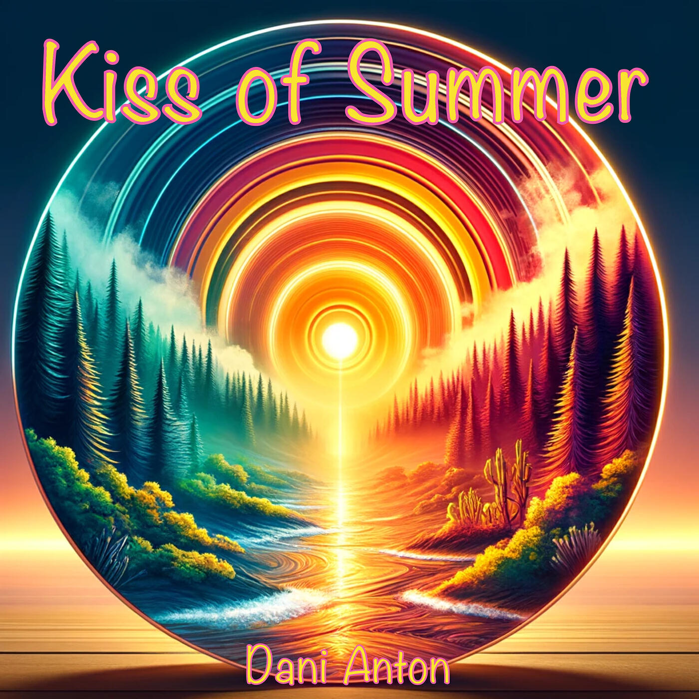Релиз Kiss of Summer