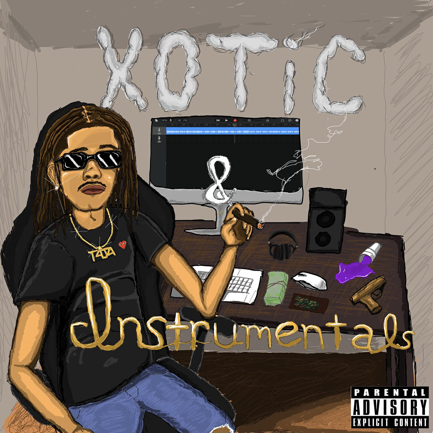 Релиз Xotic Instumentals