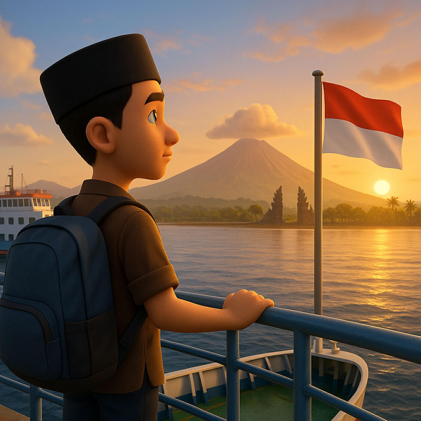 Релиз Bali Ku Kan Kembali