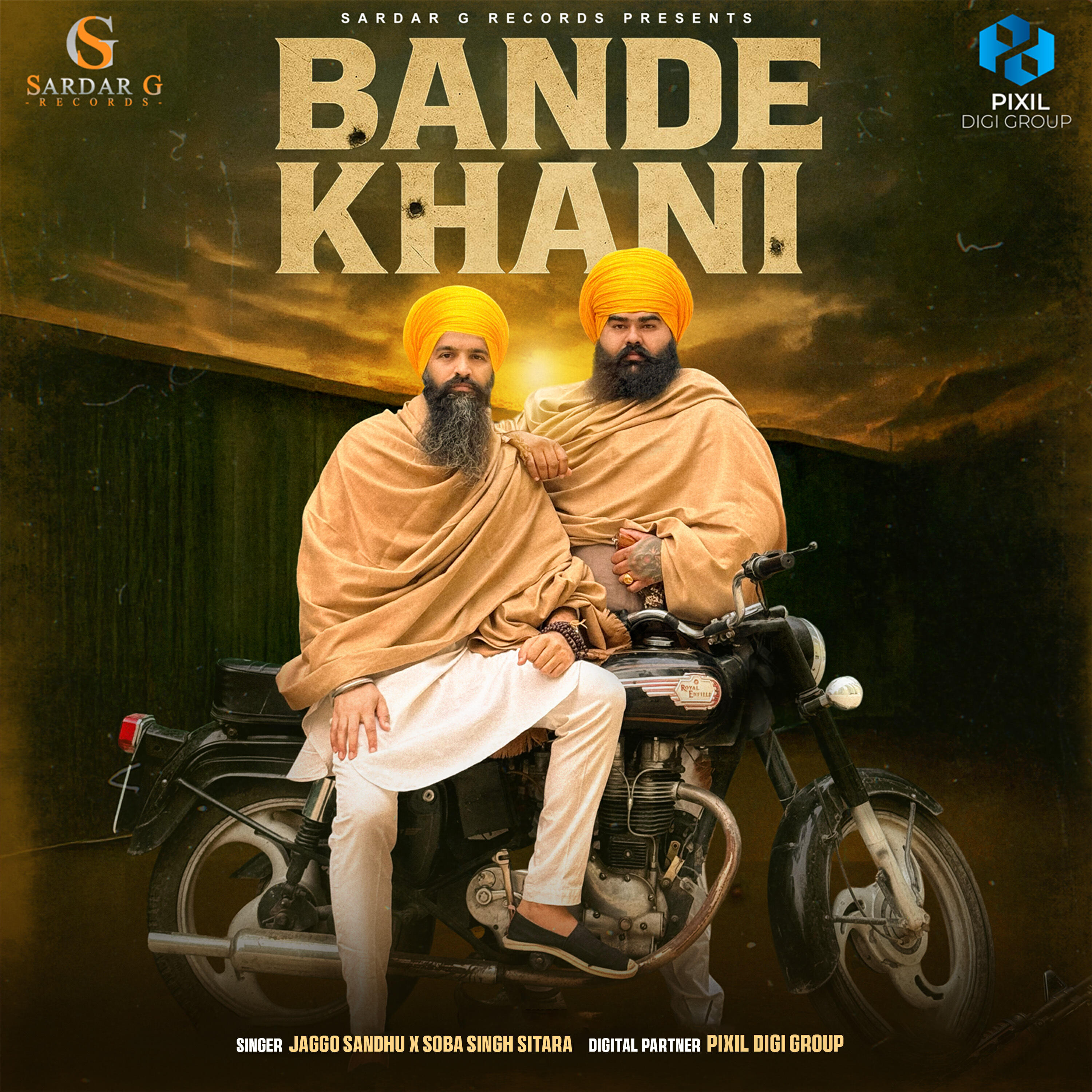 Релиз Bande Khani