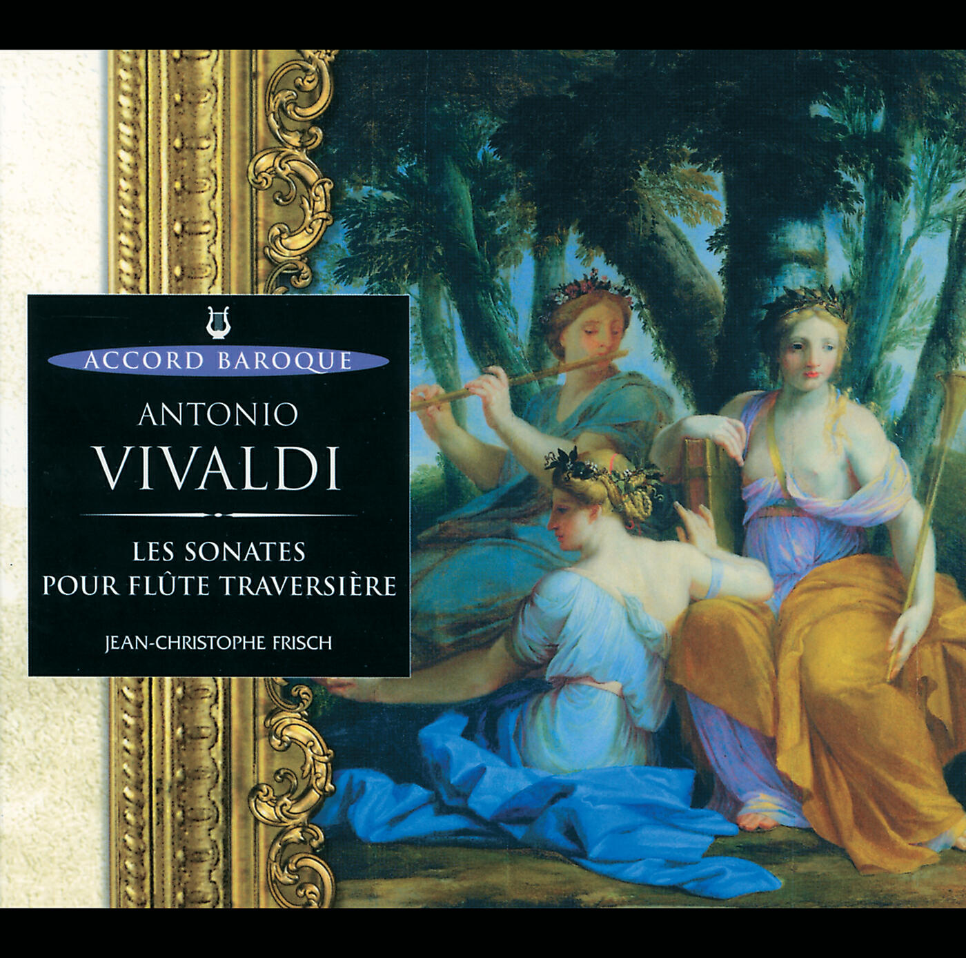 Релиз Vivaldi-Intégrale des Sonates pour Flûte Traversière