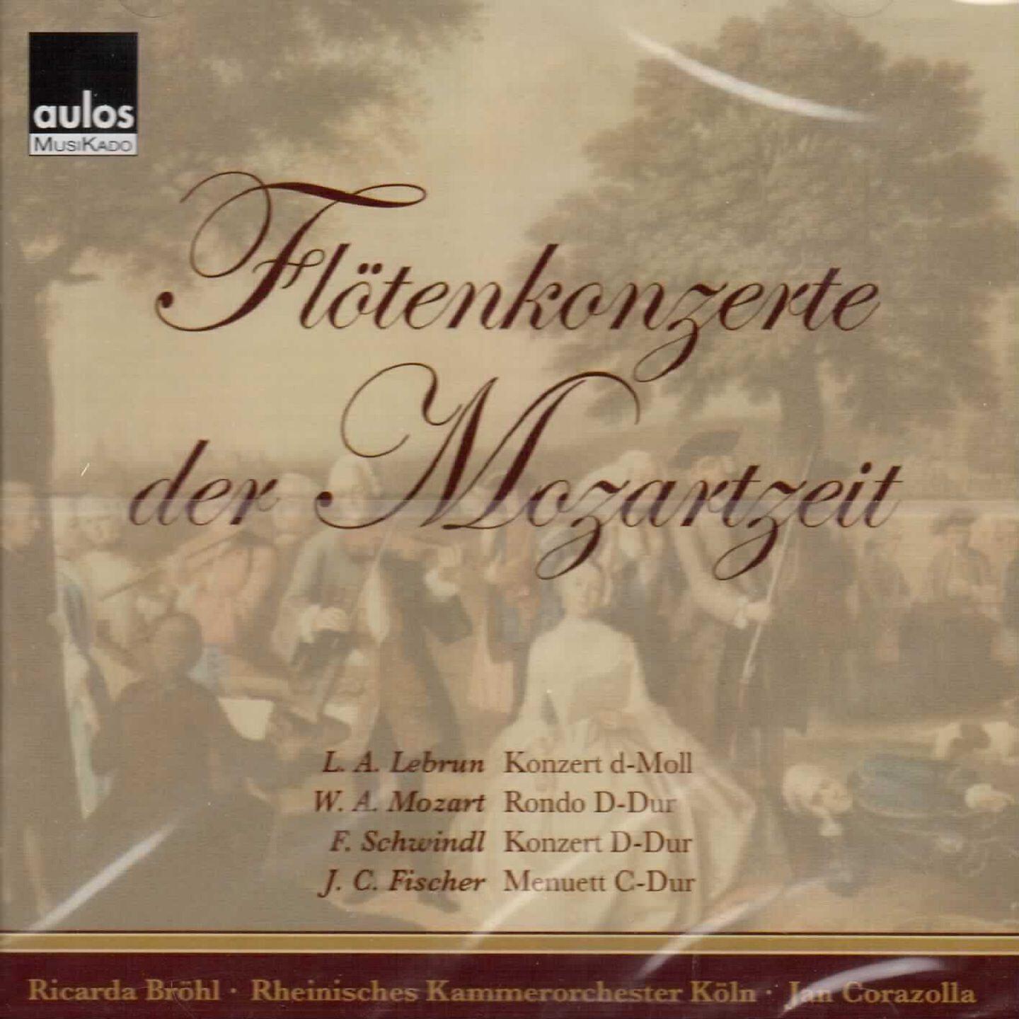 Релиз Flötenkonzerte der Mozartzeit